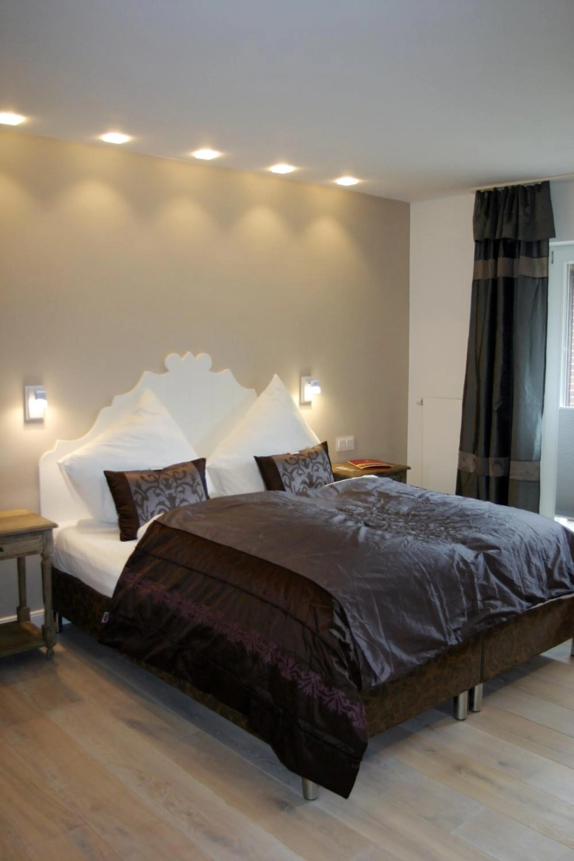 Bed in Landhaus Sylter Hahn