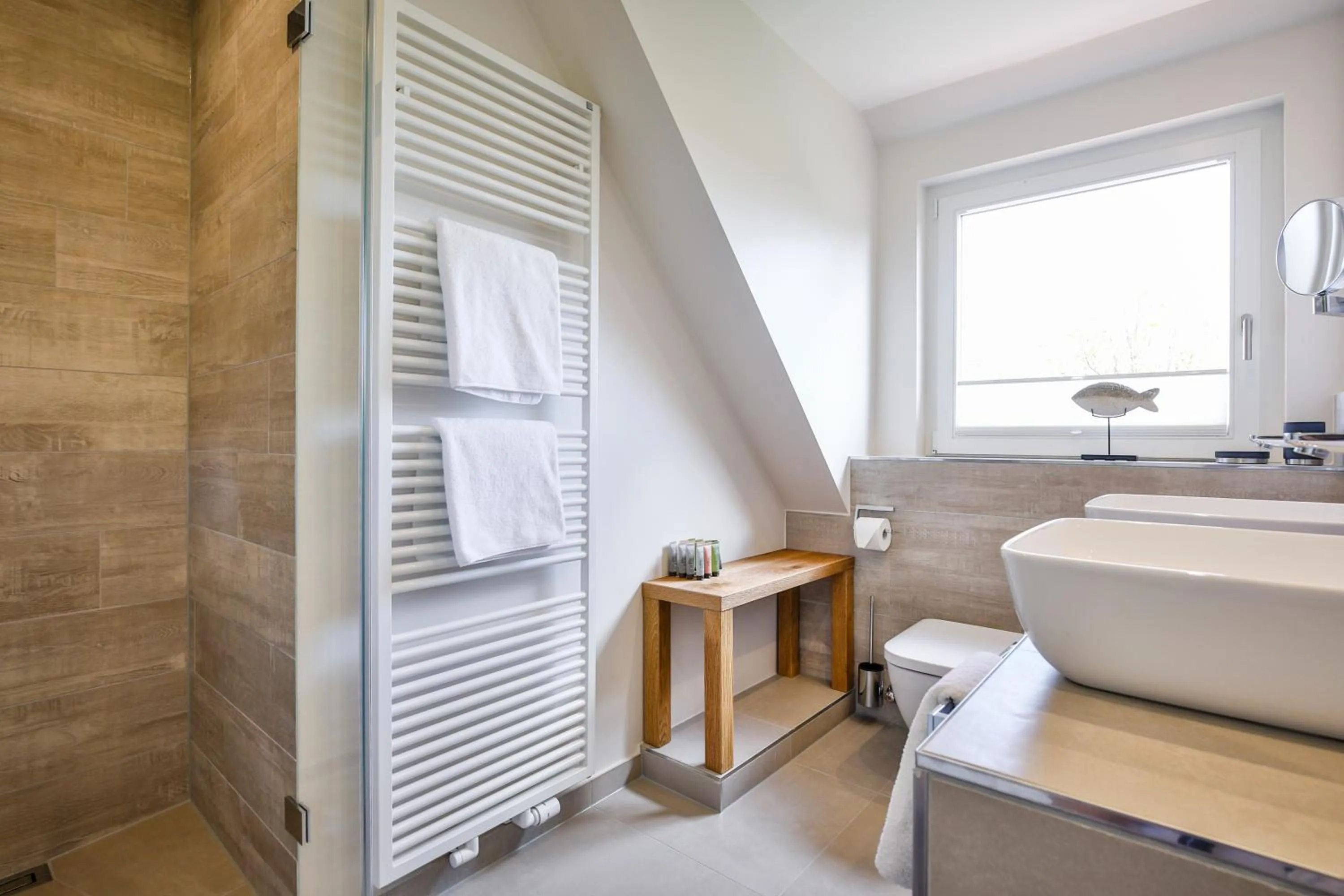 Shower in Landhaus Sylter Hahn