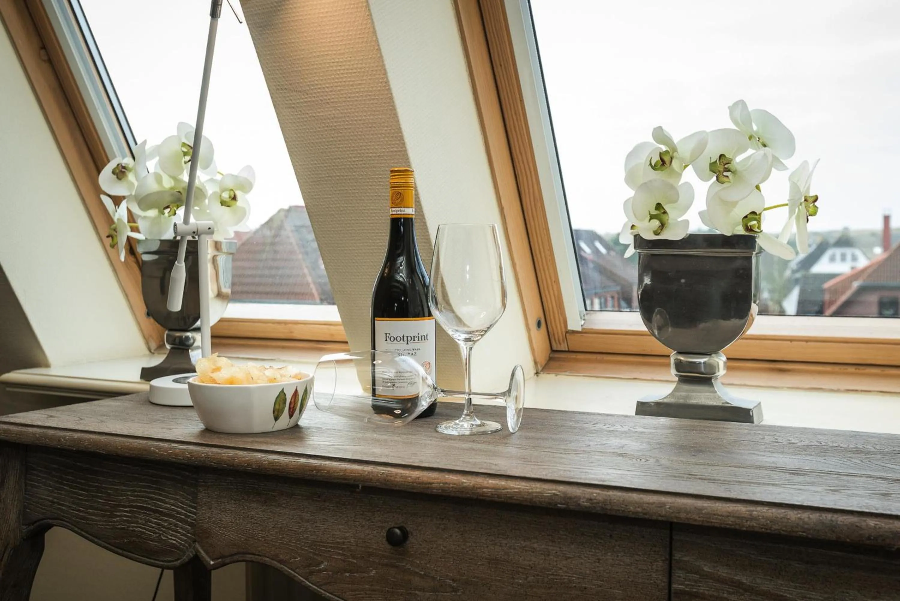 Living room in Landhaus Sylter Hahn