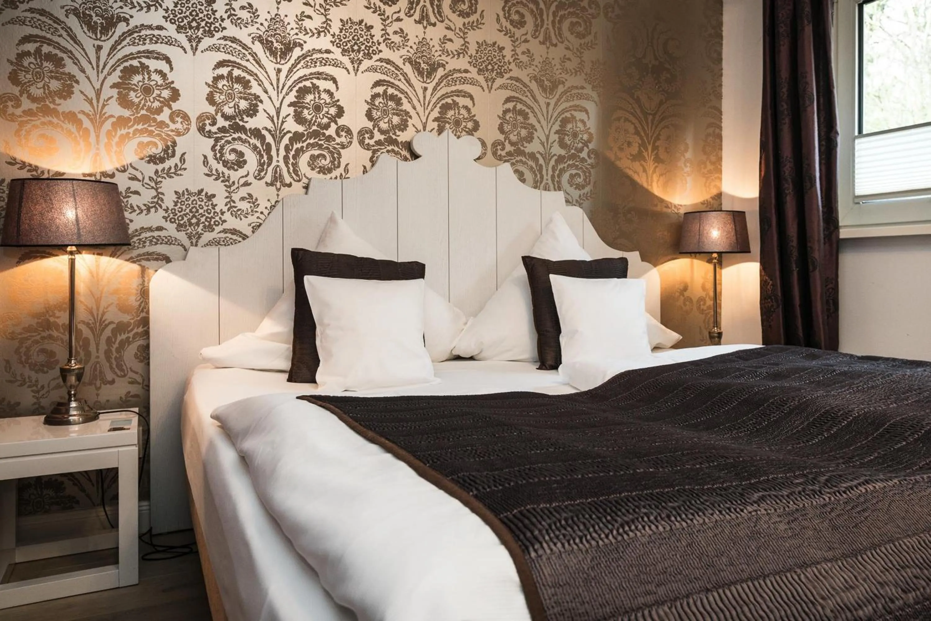 Bedroom, Bed in Landhaus Sylter Hahn