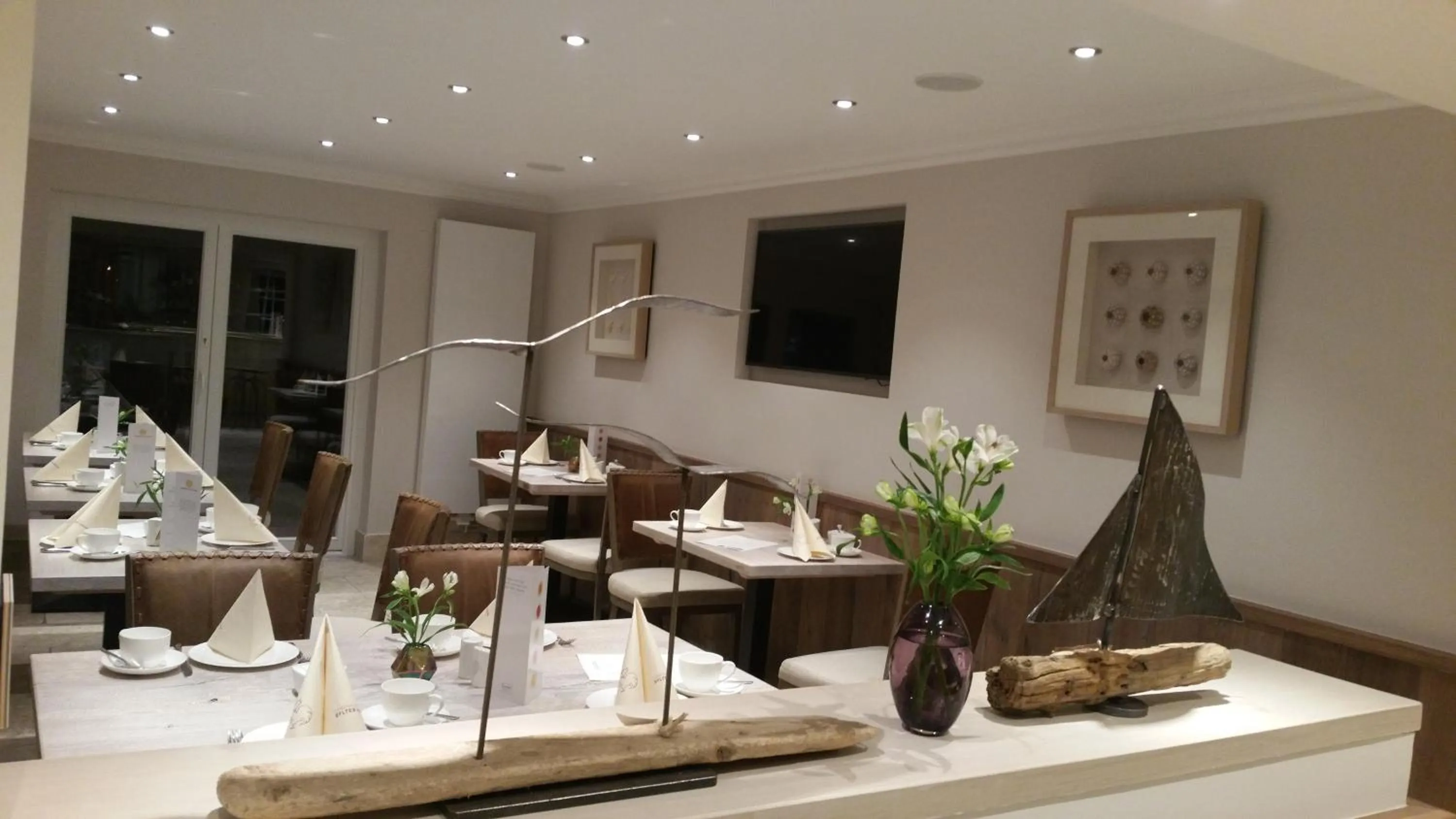 Restaurant/places to eat in Landhaus Sylter Hahn