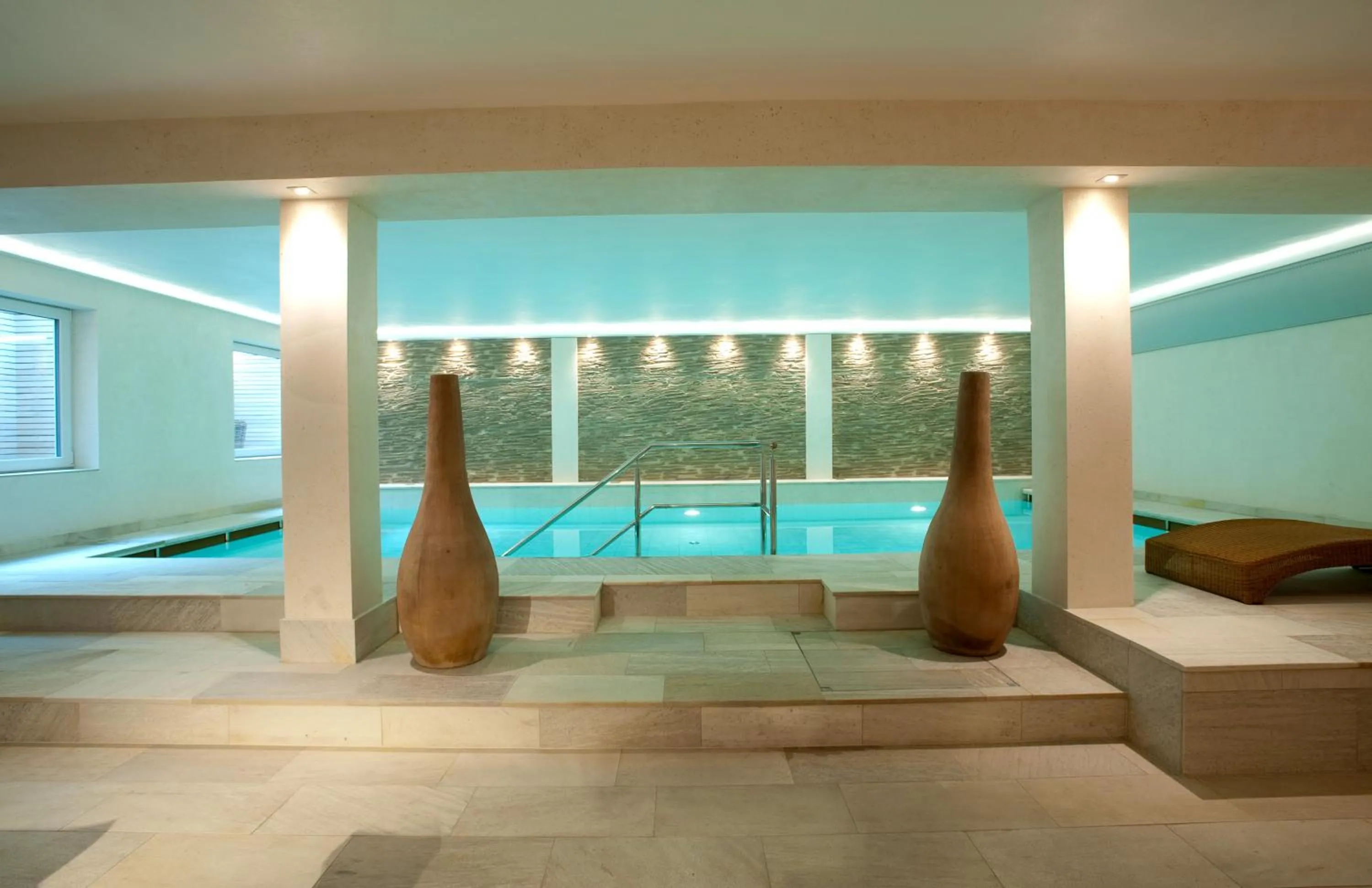 Spa and wellness centre/facilities in Landhaus Sylter Hahn