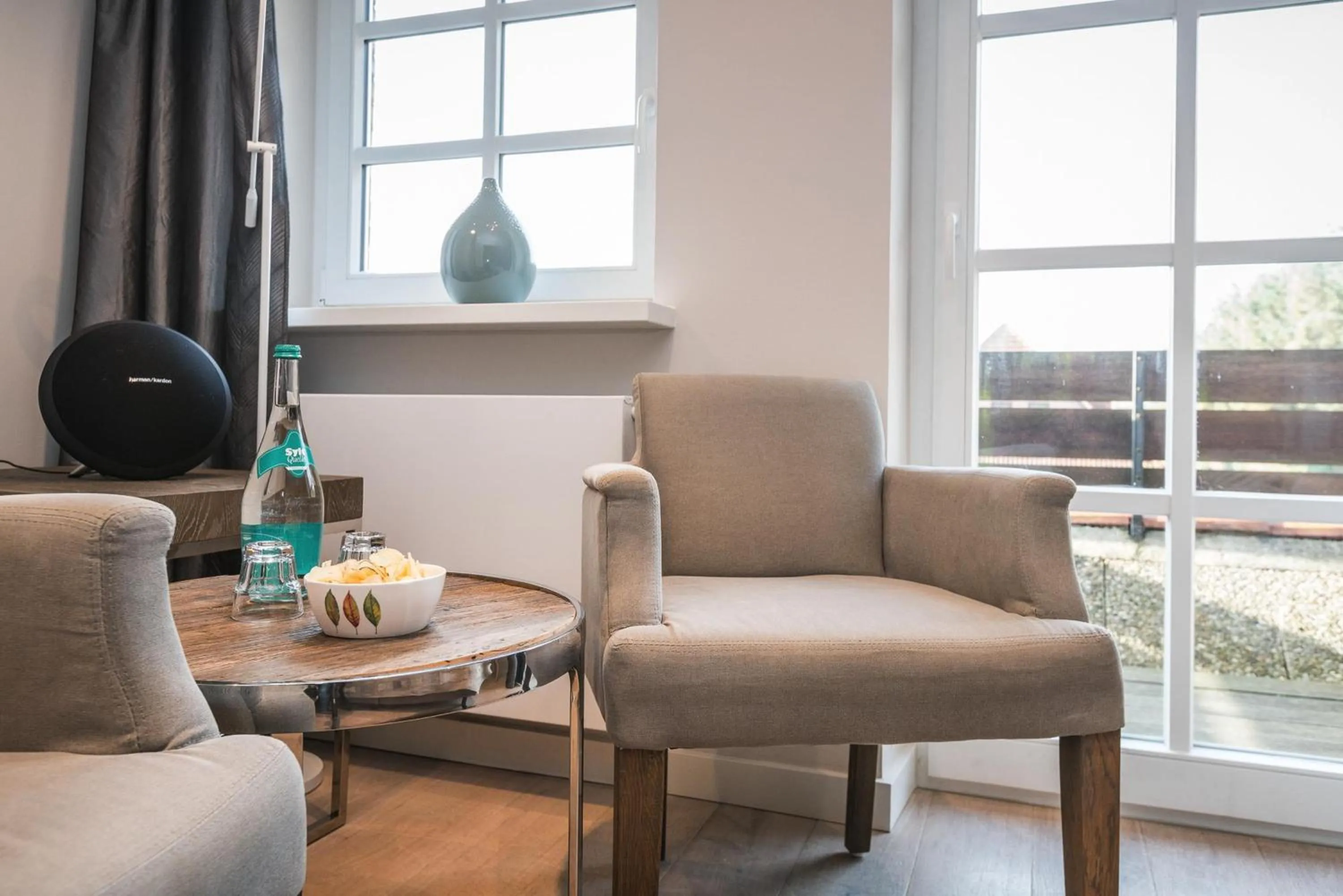 Living room in Landhaus Sylter Hahn