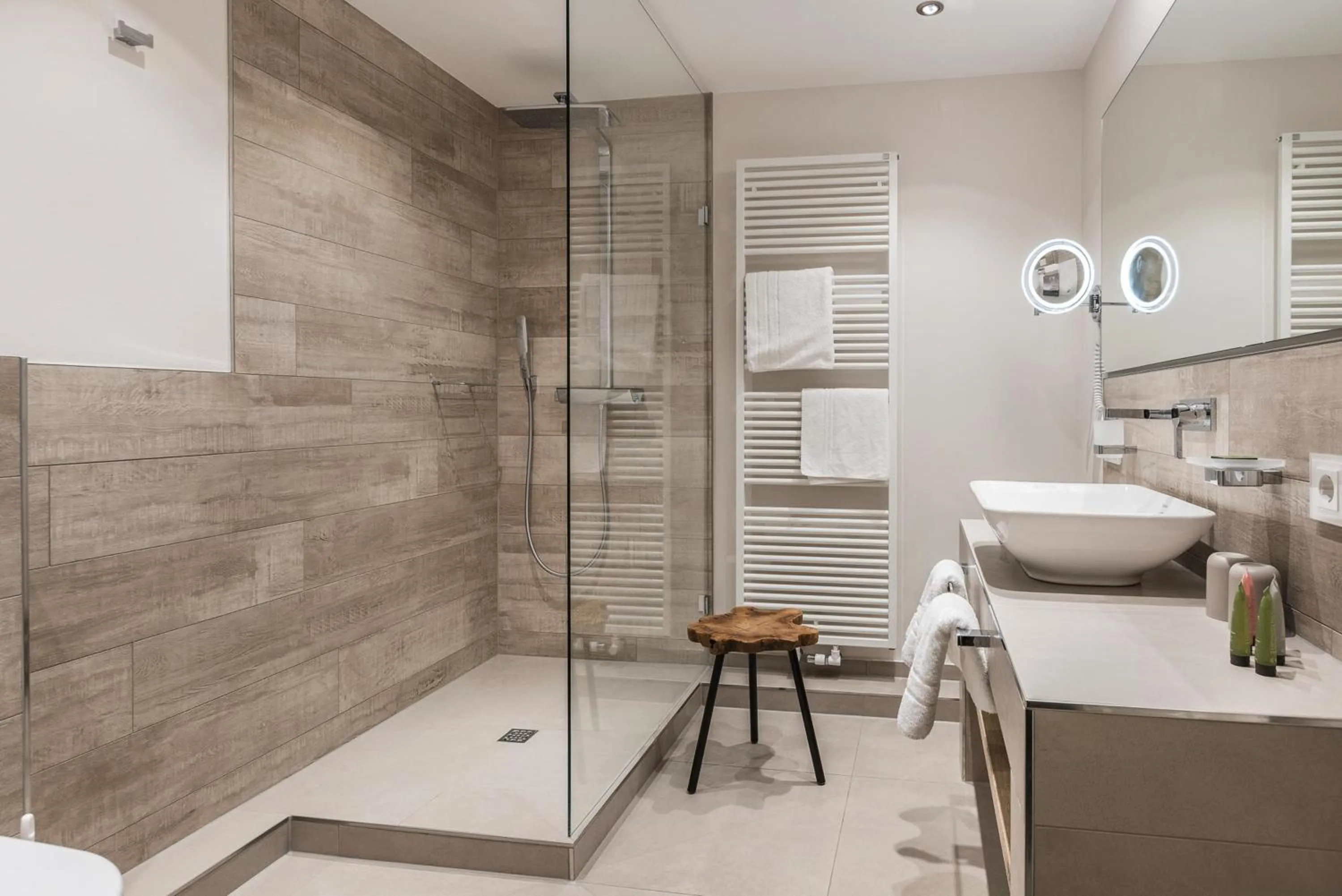 Shower in Landhaus Sylter Hahn