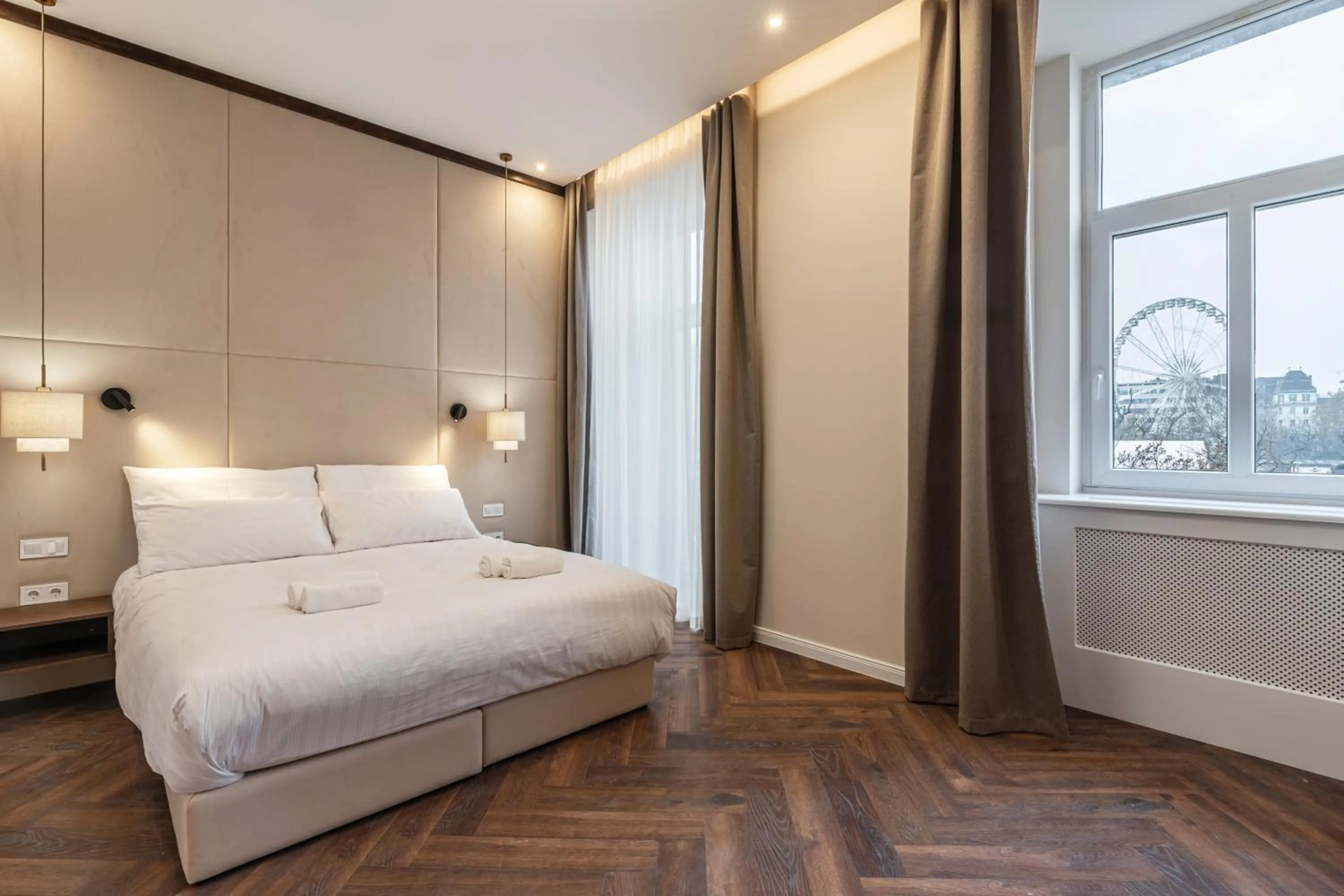 Bed in Budapest Eye- Boutique Suites, by BQA