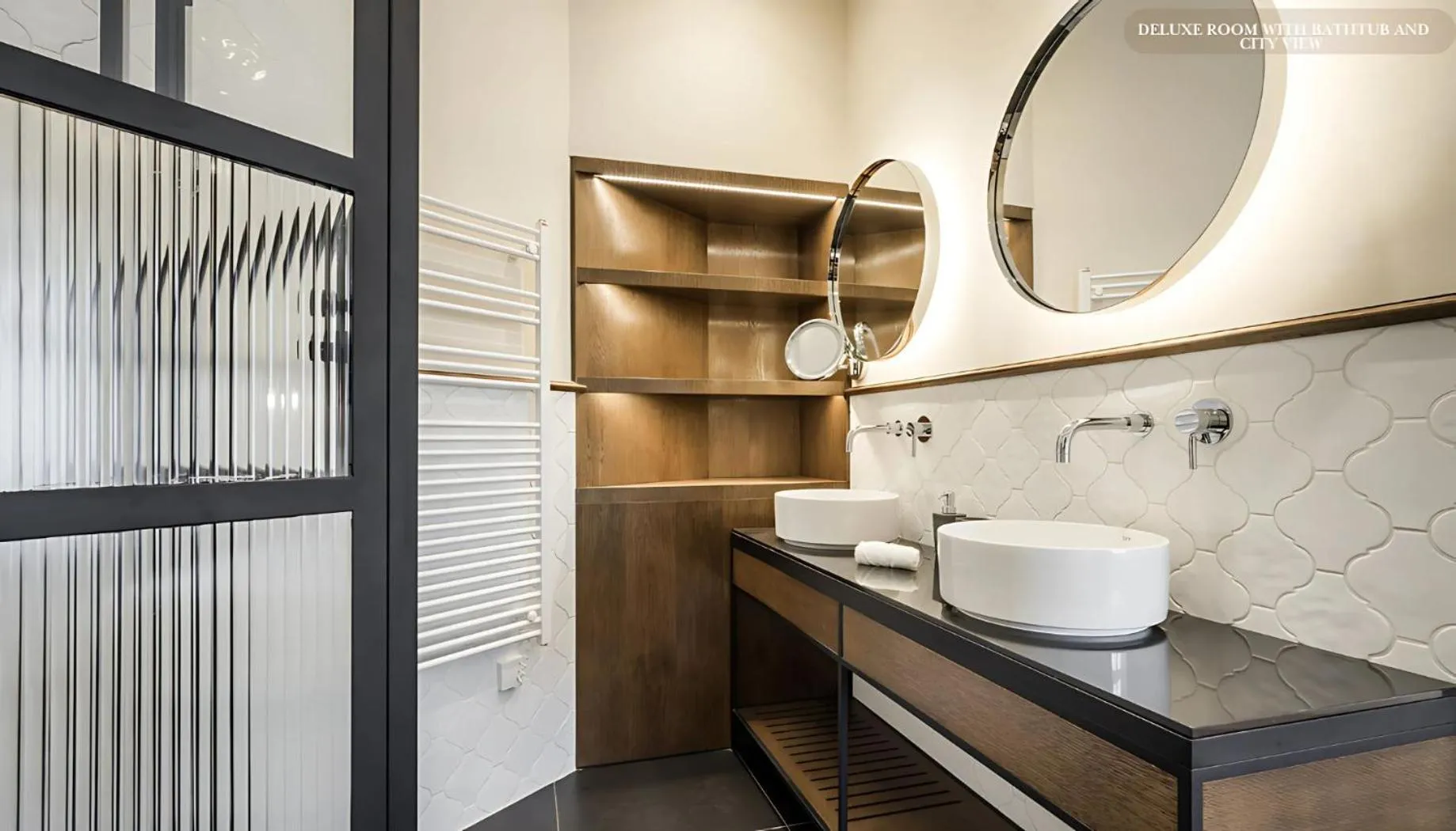 Toilet in Budapest Eye- Boutique Suites, by BQA