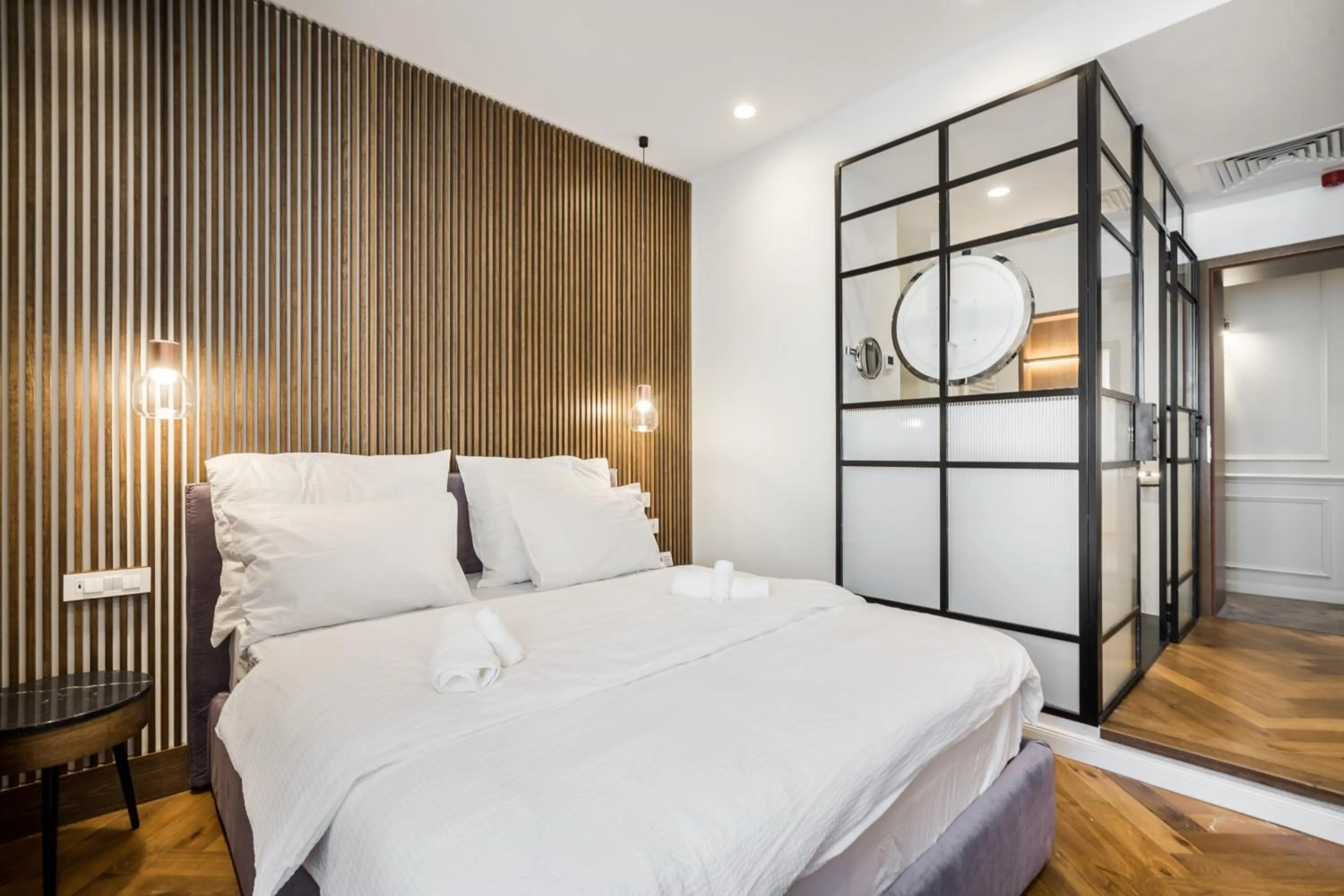 Bed in Budapest Eye- Boutique Suites, by BQA