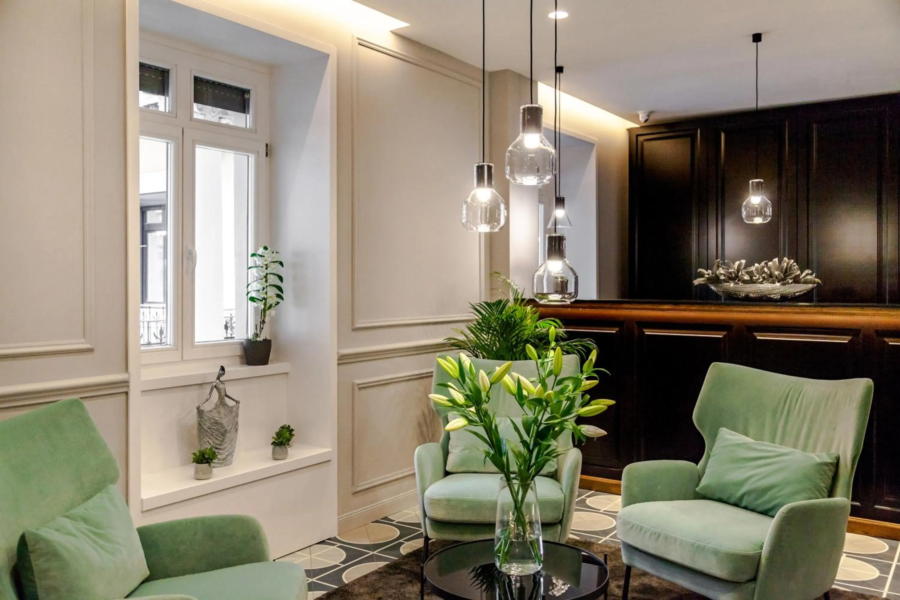 Lobby or reception in Budapest Eye- Boutique Suites, by BQA