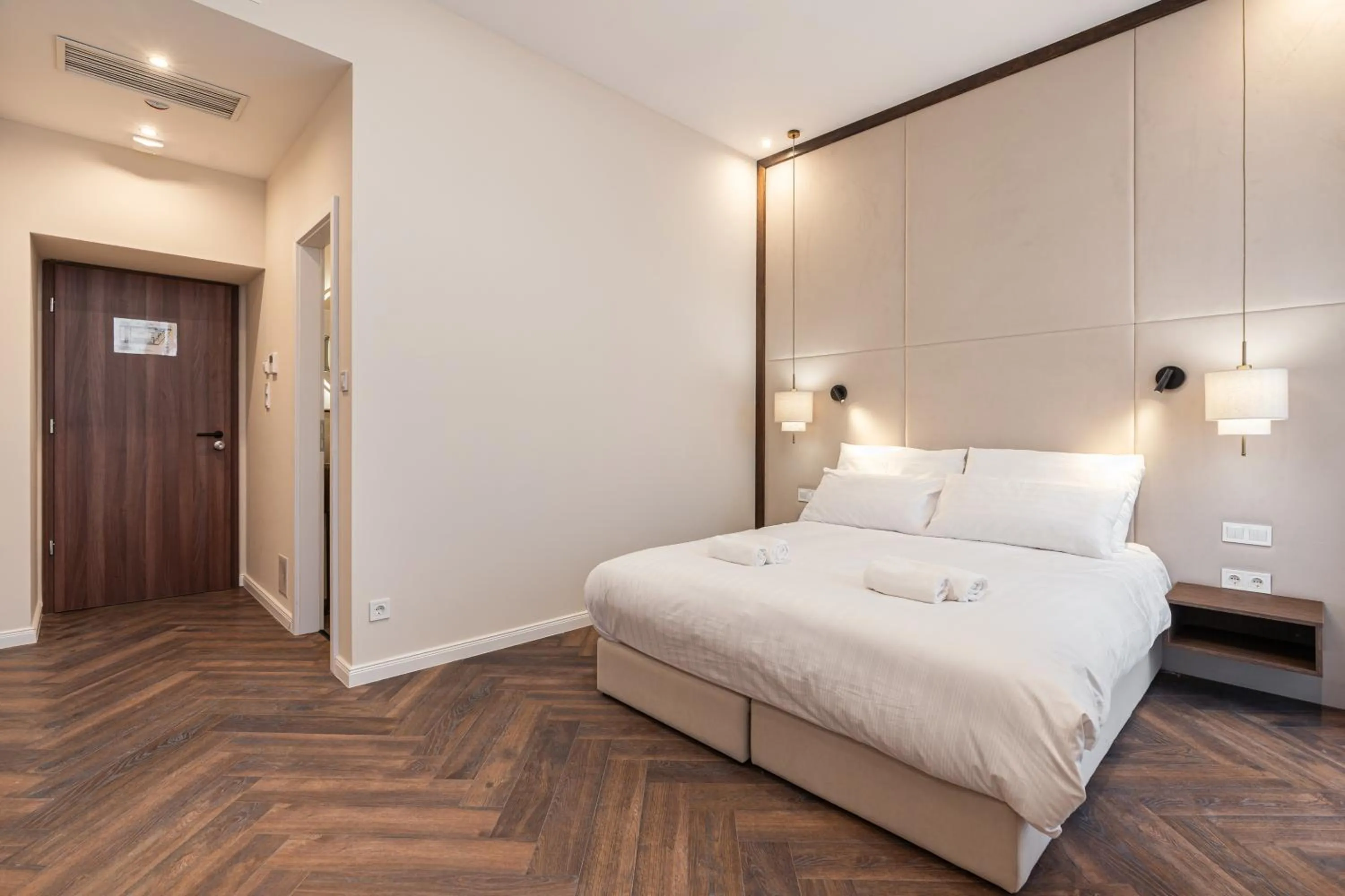 Bed in Budapest Eye- Boutique Suites, by BQA