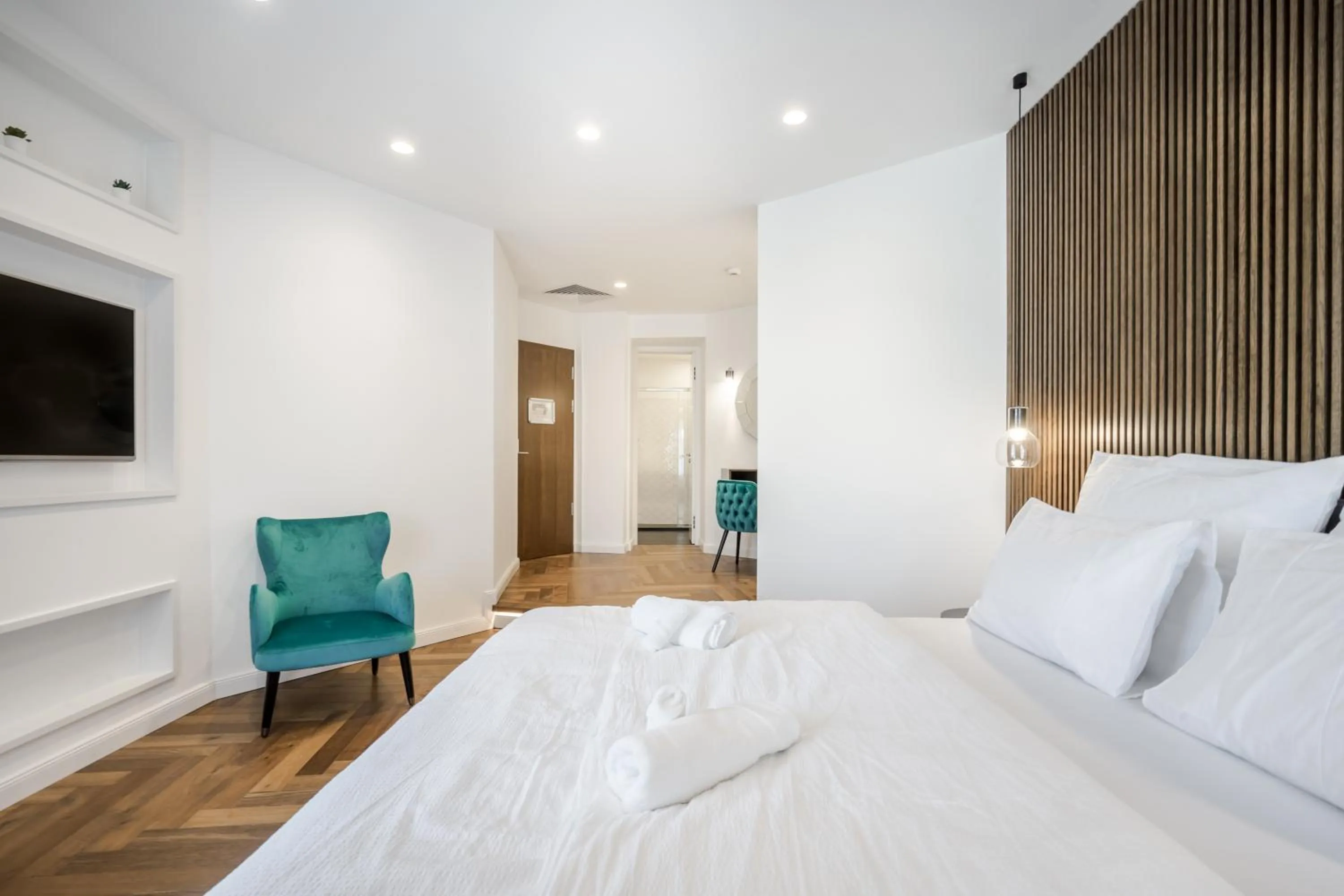 Bed in Budapest Eye- Boutique Suites, by BQA