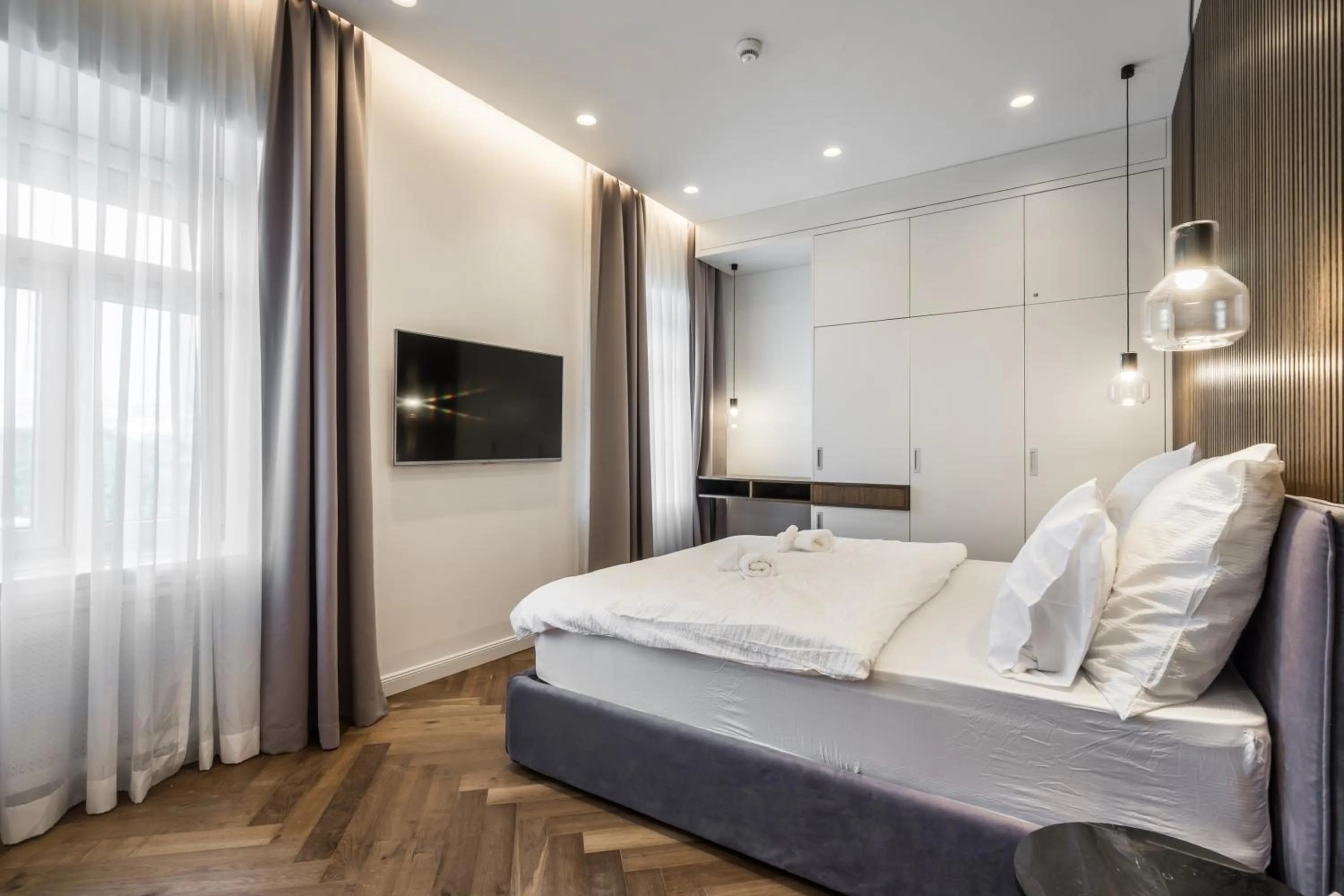 Bed in Budapest Eye- Boutique Suites, by BQA
