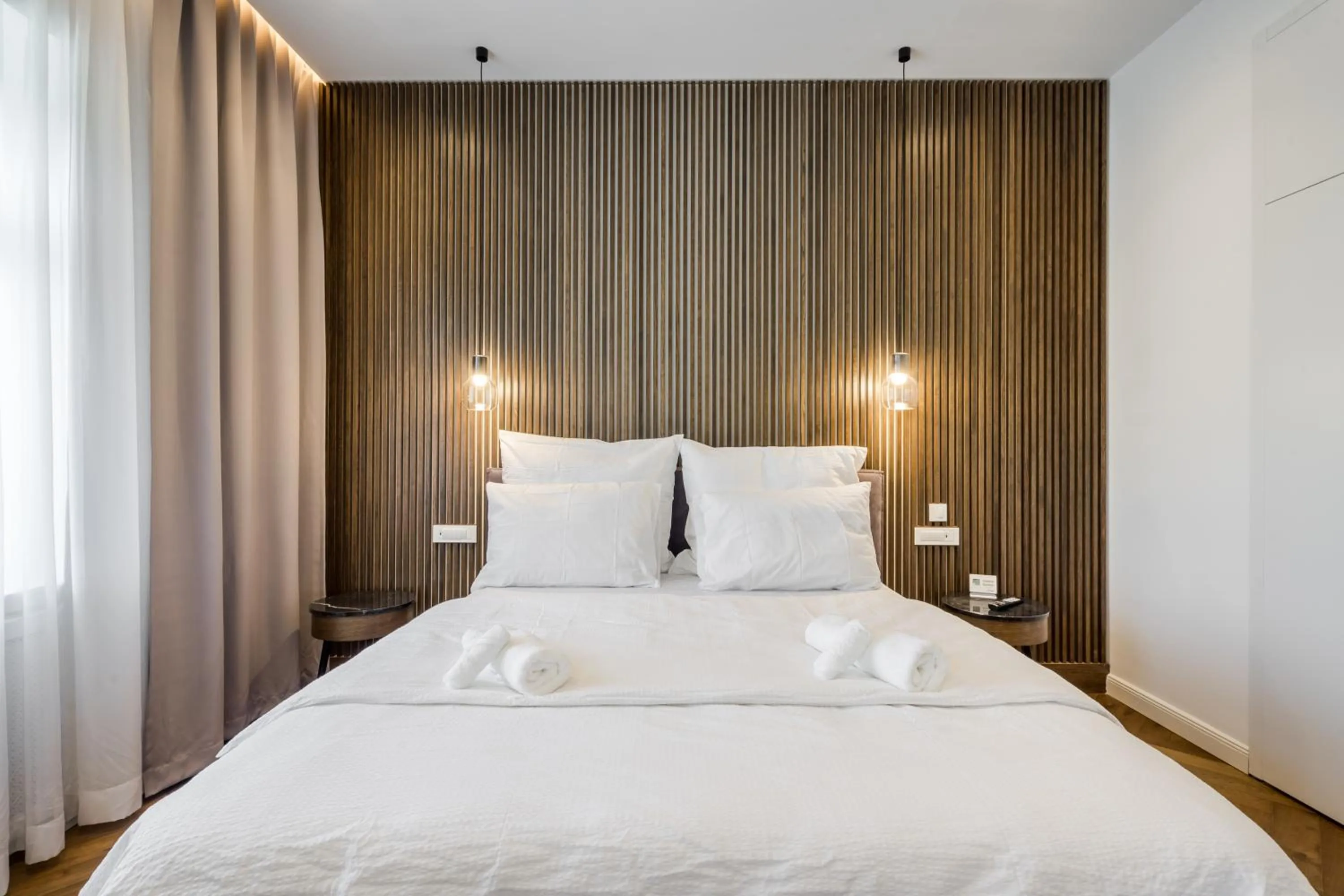 Bed in Budapest Eye- Boutique Suites, by BQA