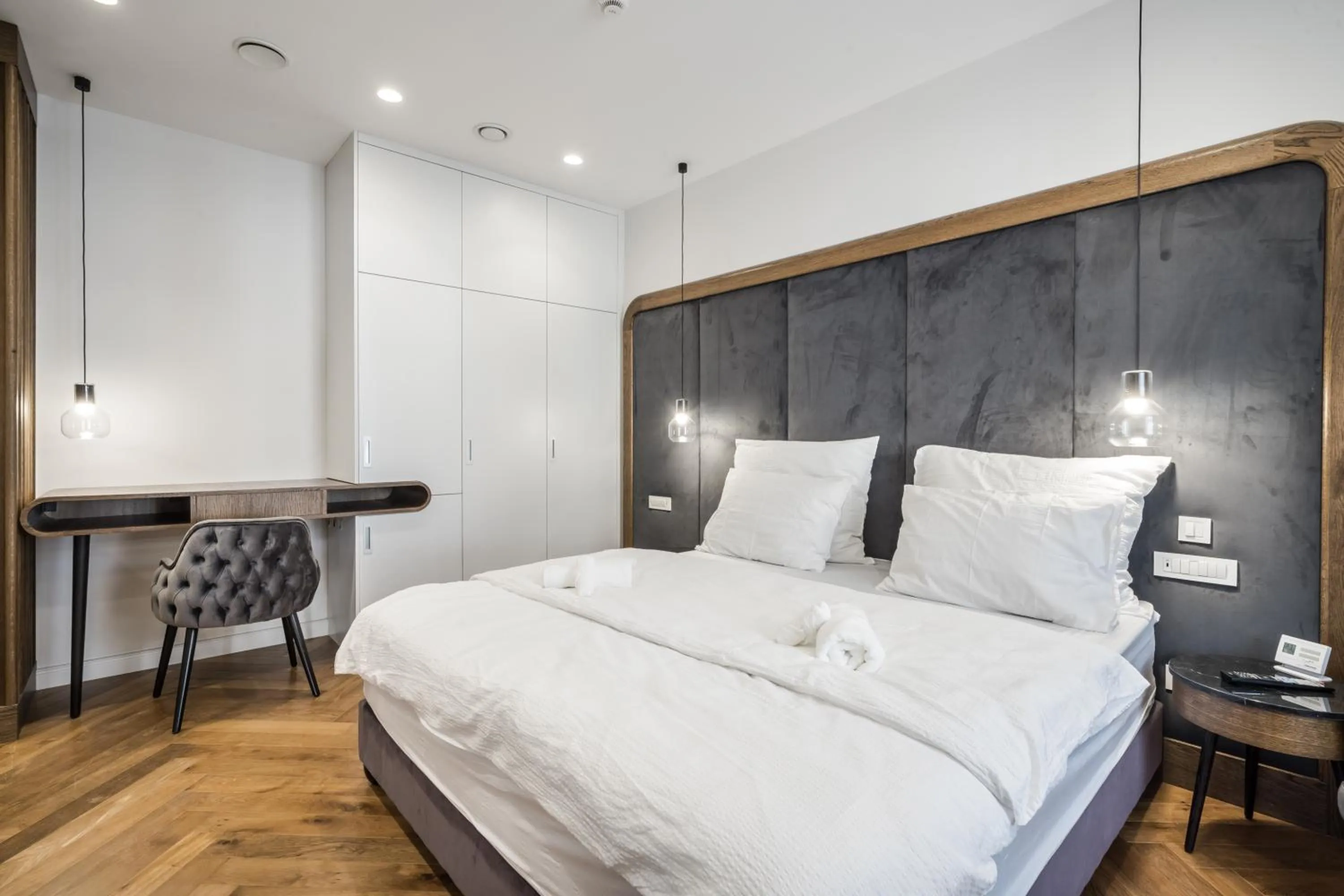 Bed in Budapest Eye- Boutique Suites, by BQA