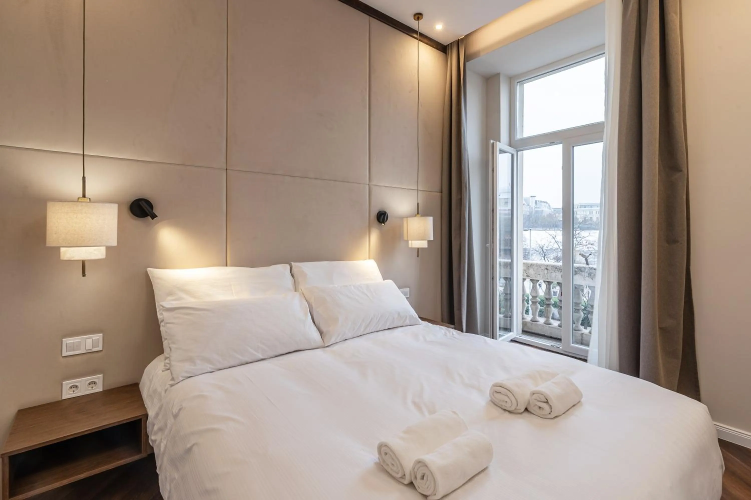 Bed in Budapest Eye- Boutique Suites, by BQA