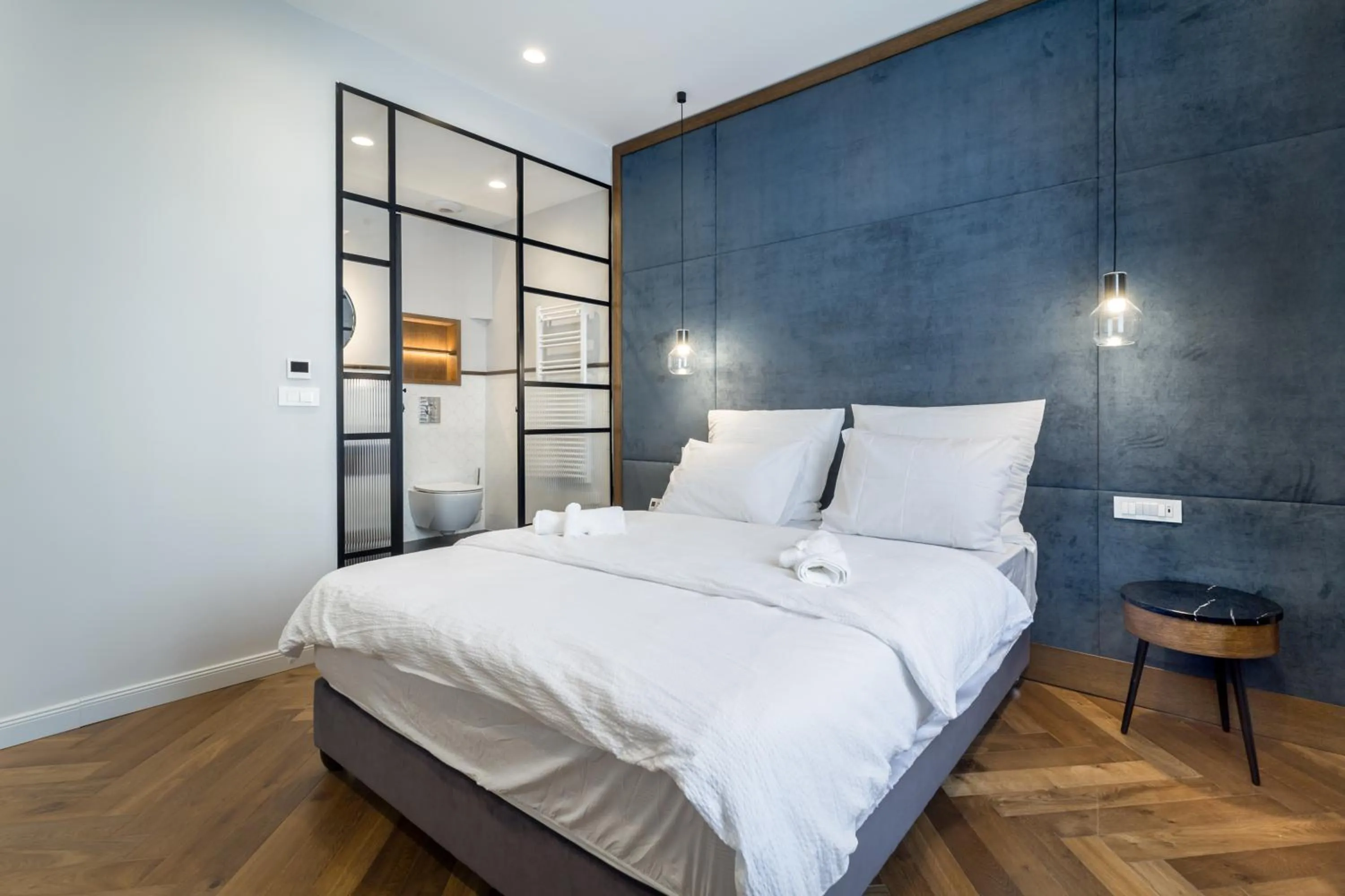 Bed in Budapest Eye- Boutique Suites, by BQA