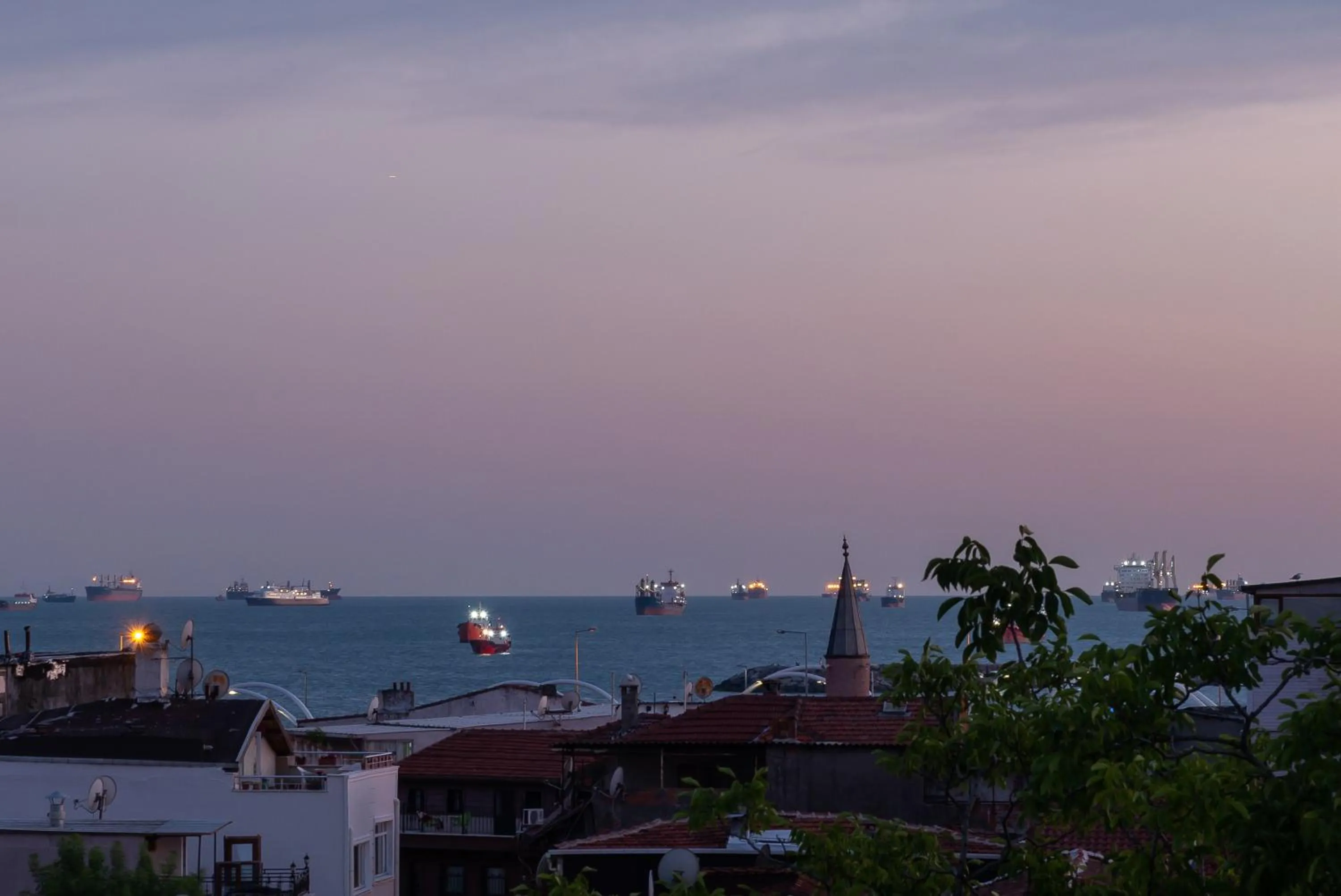 Sea view in Dualis Hotel