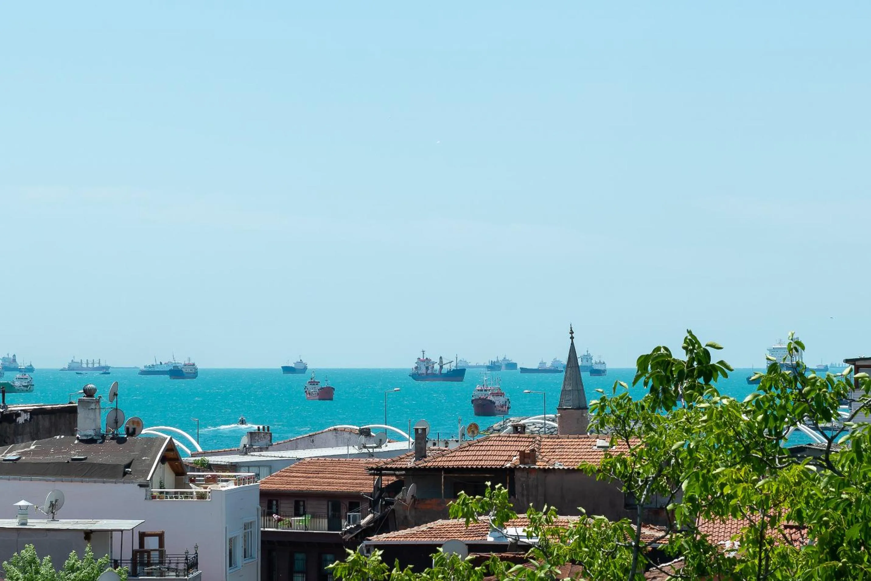 Sea view in Dualis Hotel