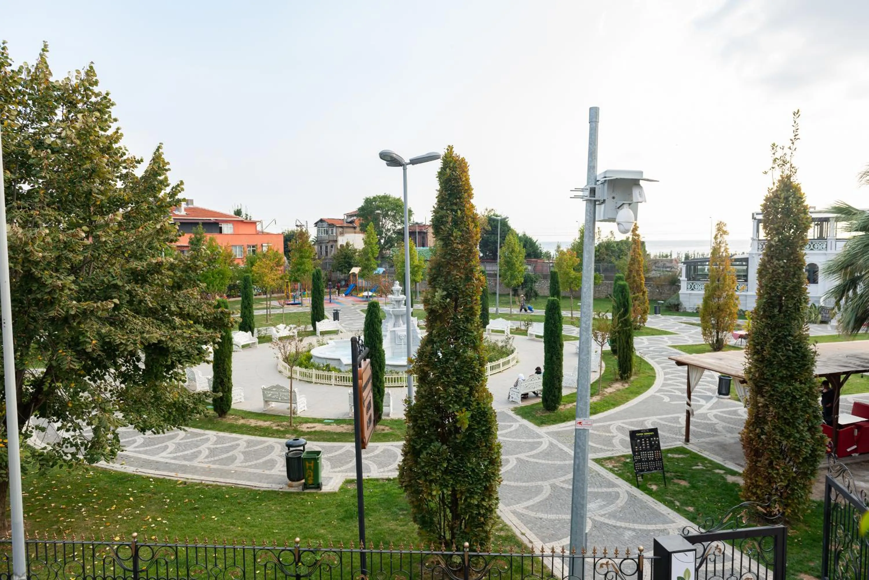 Garden view in Dualis Hotel