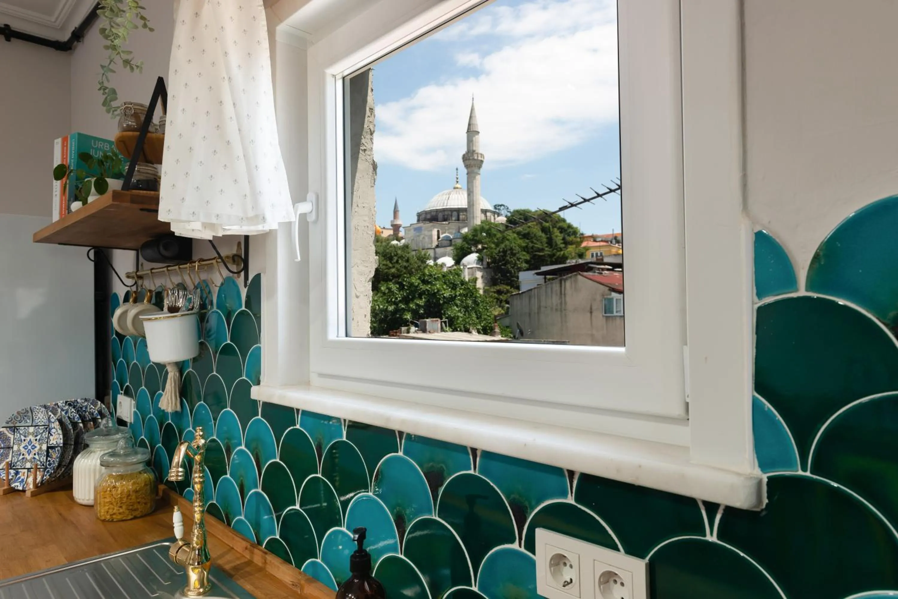 City view in Dualis Hotel