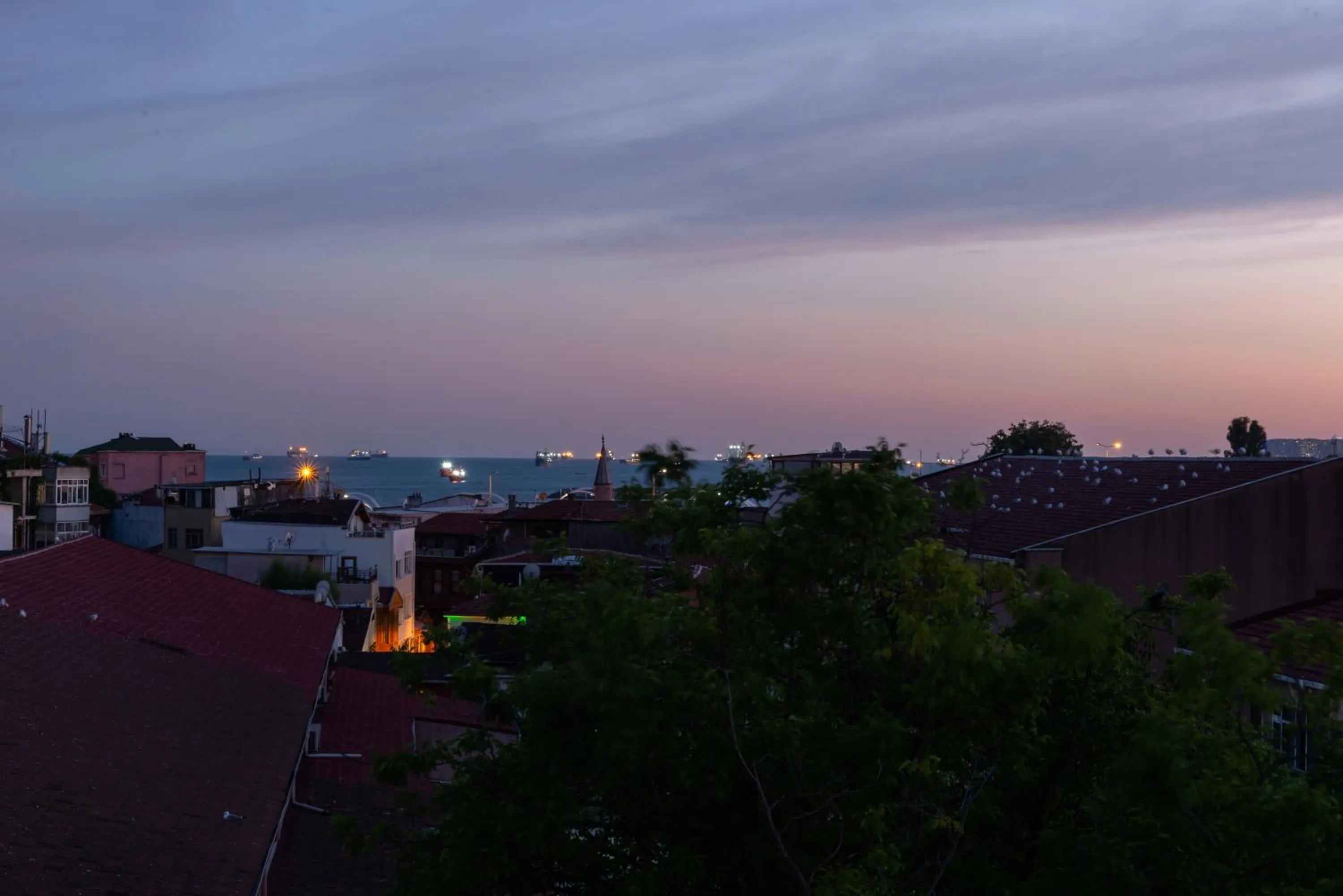 Sea view in Dualis Hotel