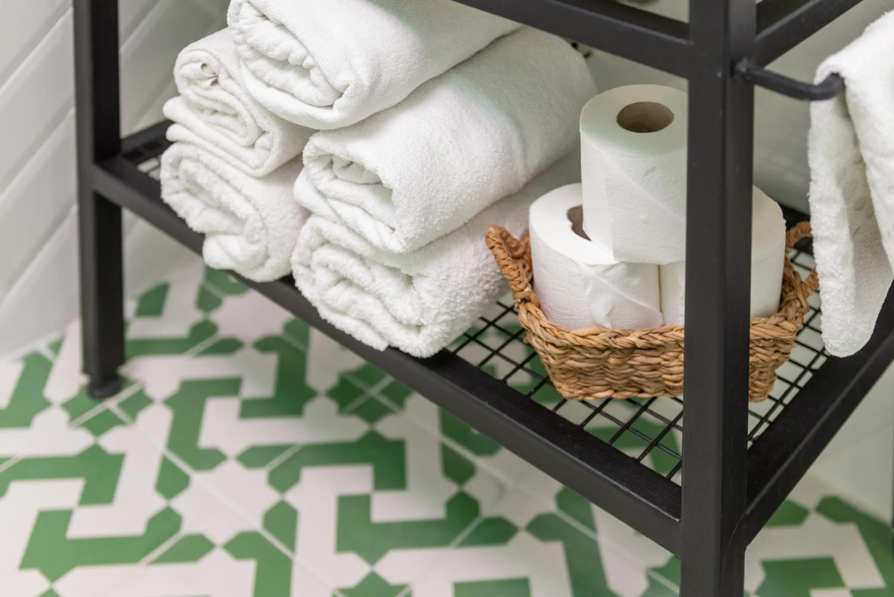 Bathroom in Dualis Hotel