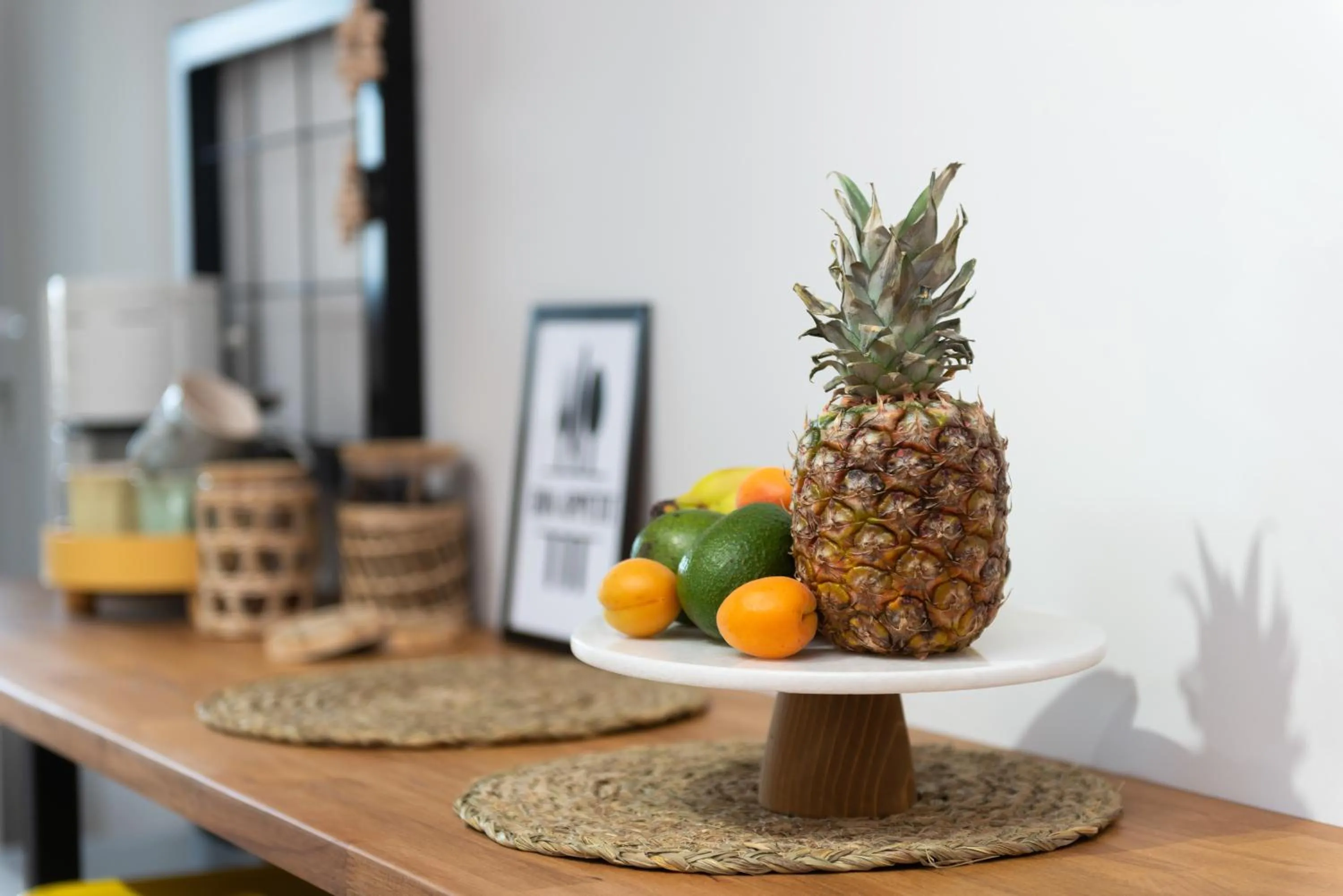 Food and drinks in Dualis Hotel