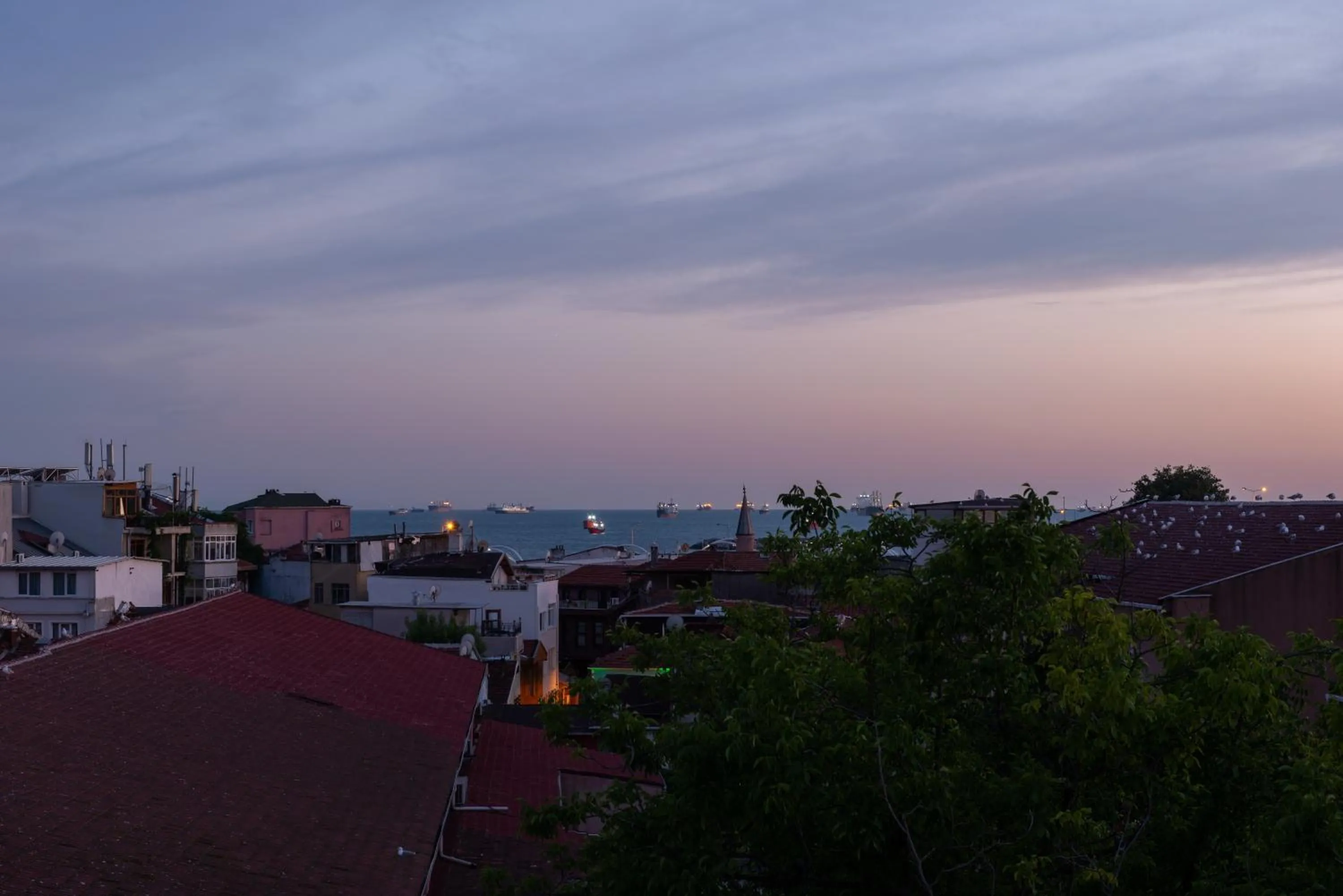 Sea view in Dualis Hotel