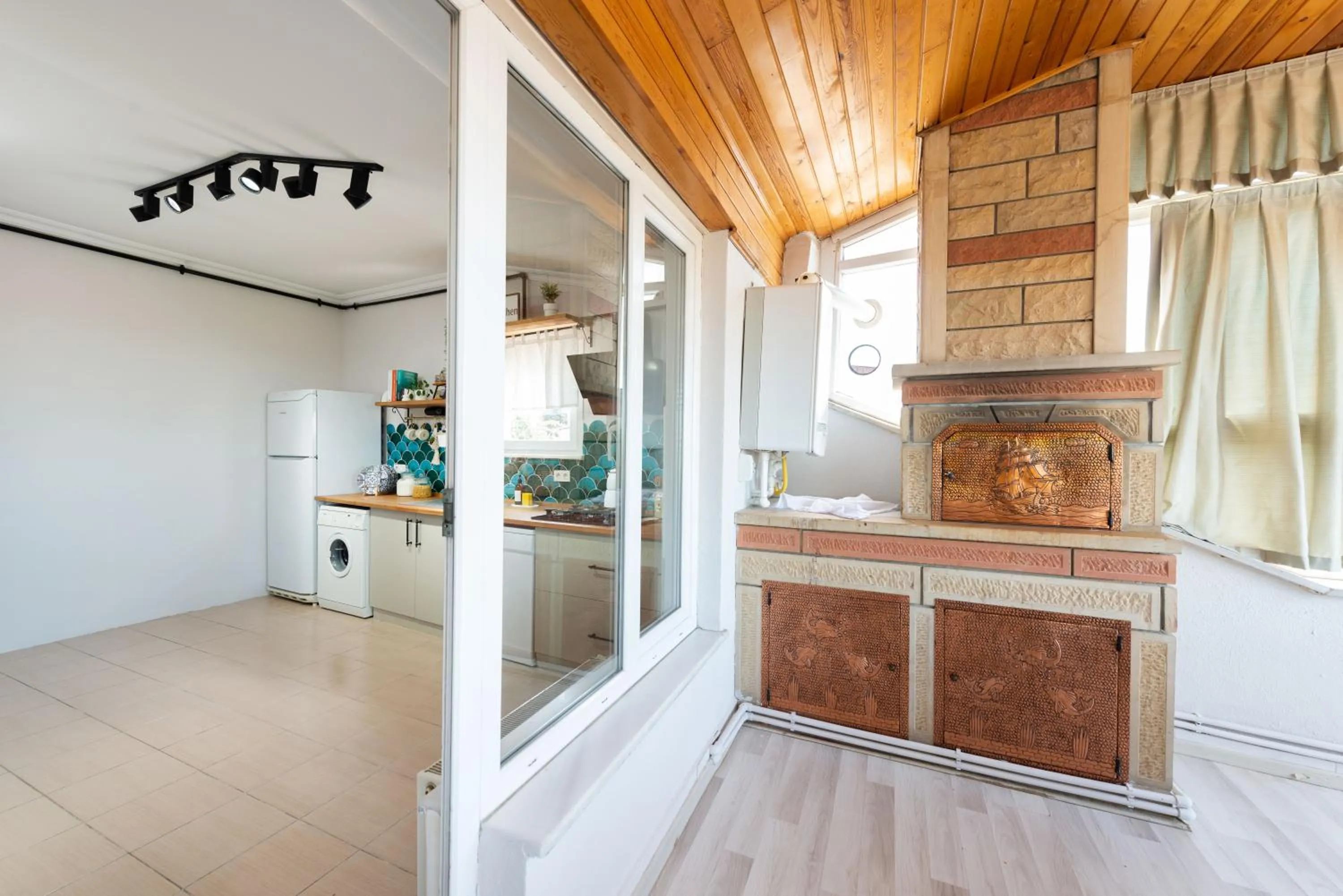 BBQ facilities in Dualis Hotel