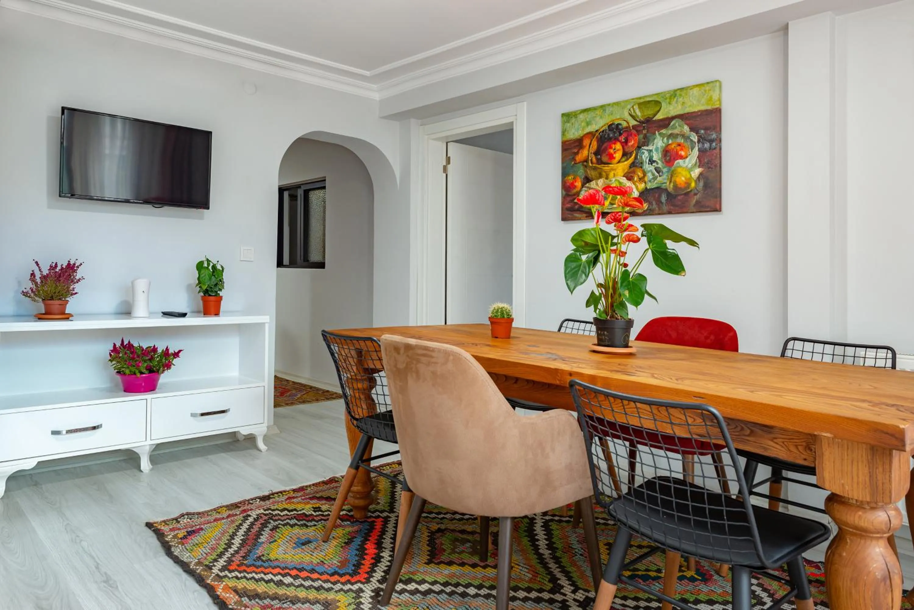 TV and multimedia in Dualis Hotel