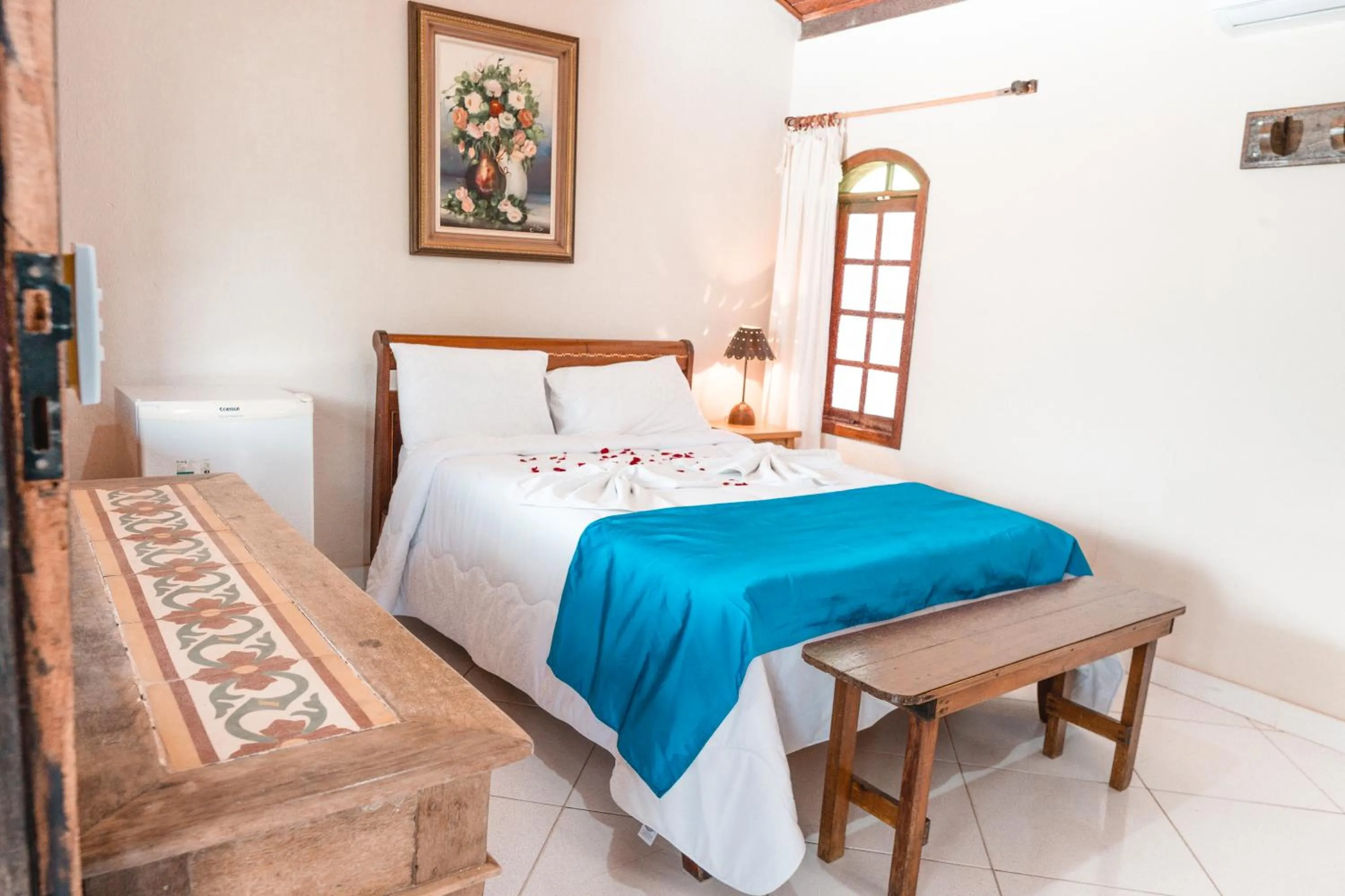 Bedroom, Bed in Pousada Adega Cipo