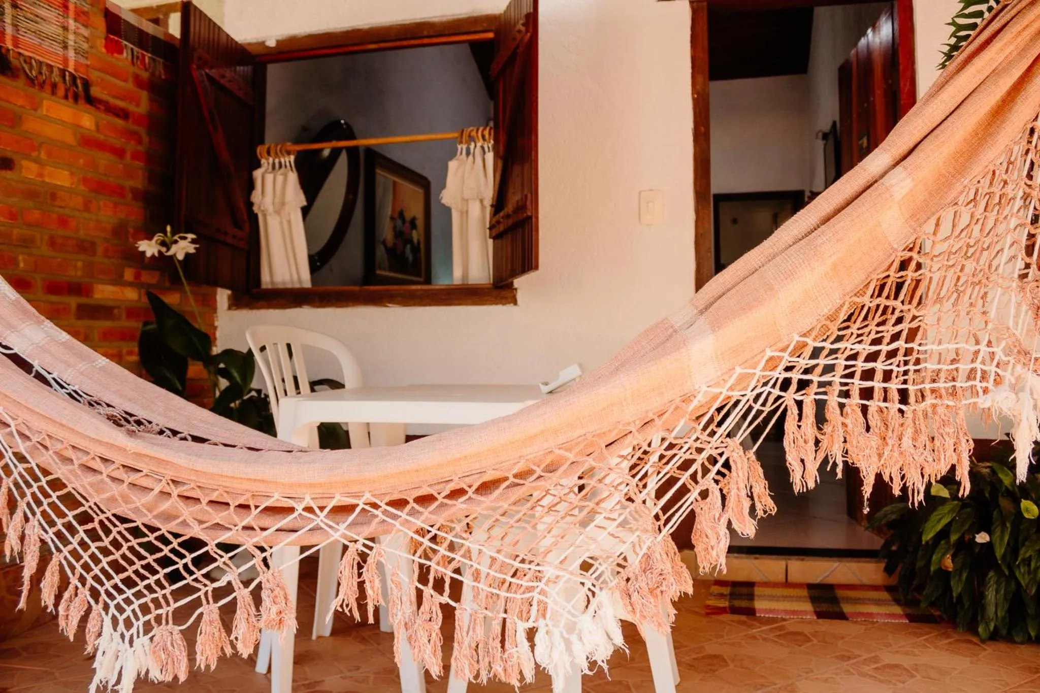 Patio in Pousada Adega Cipo