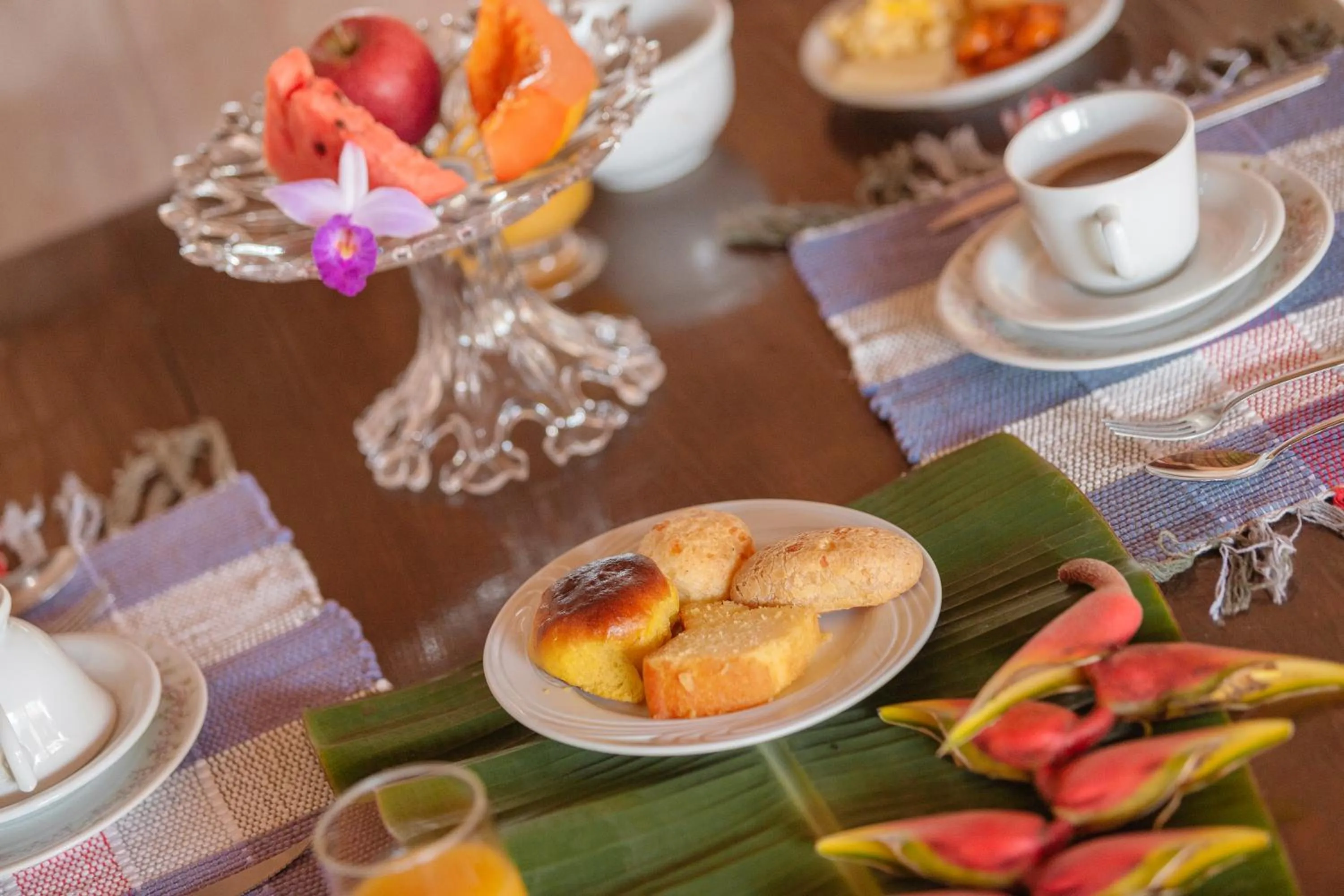 Breakfast in Pousada Adega Cipo
