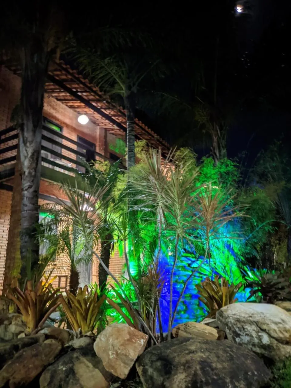 Garden in Pousada Adega Cipo