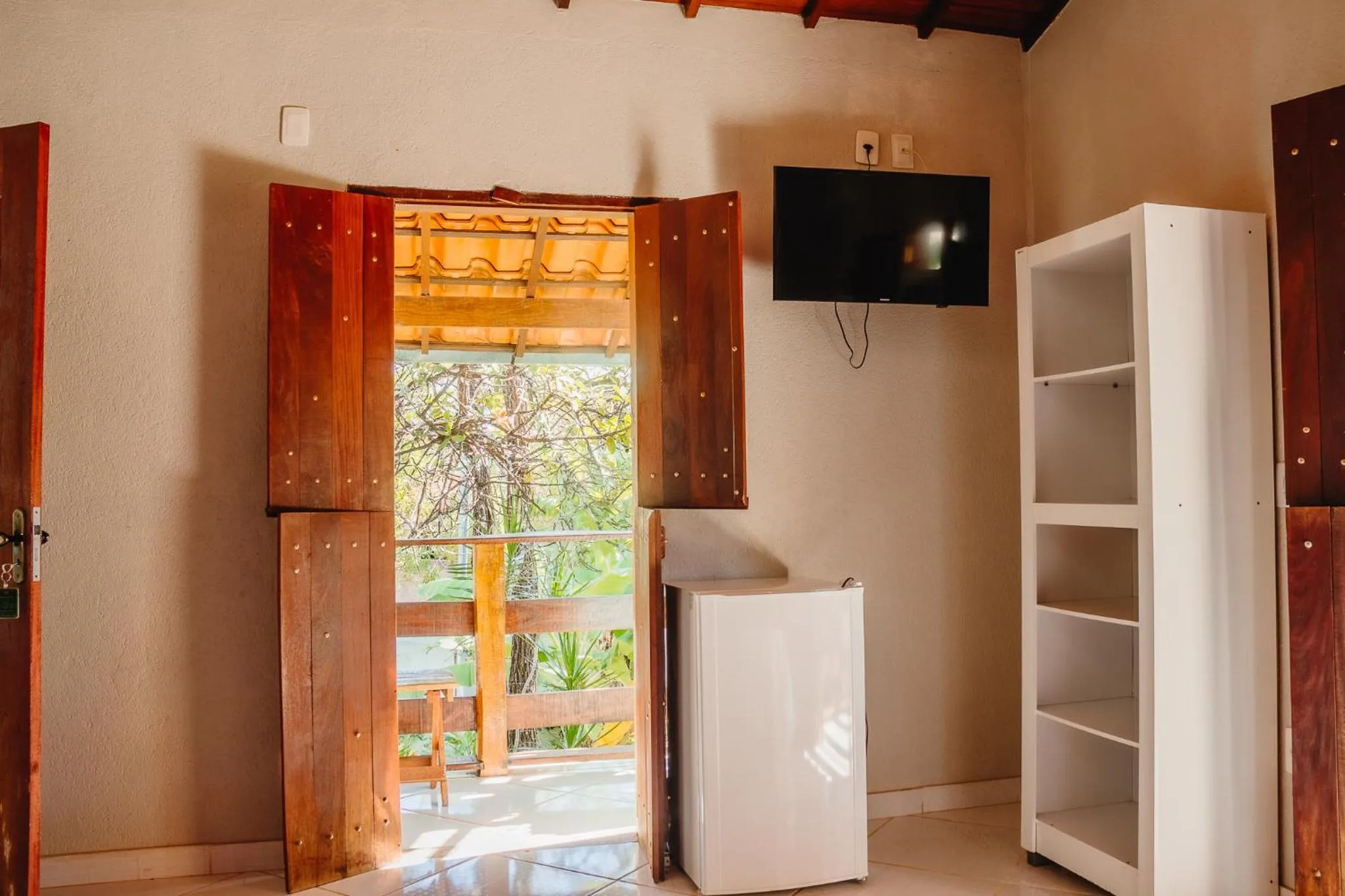 Garden view in Pousada Adega Cipo