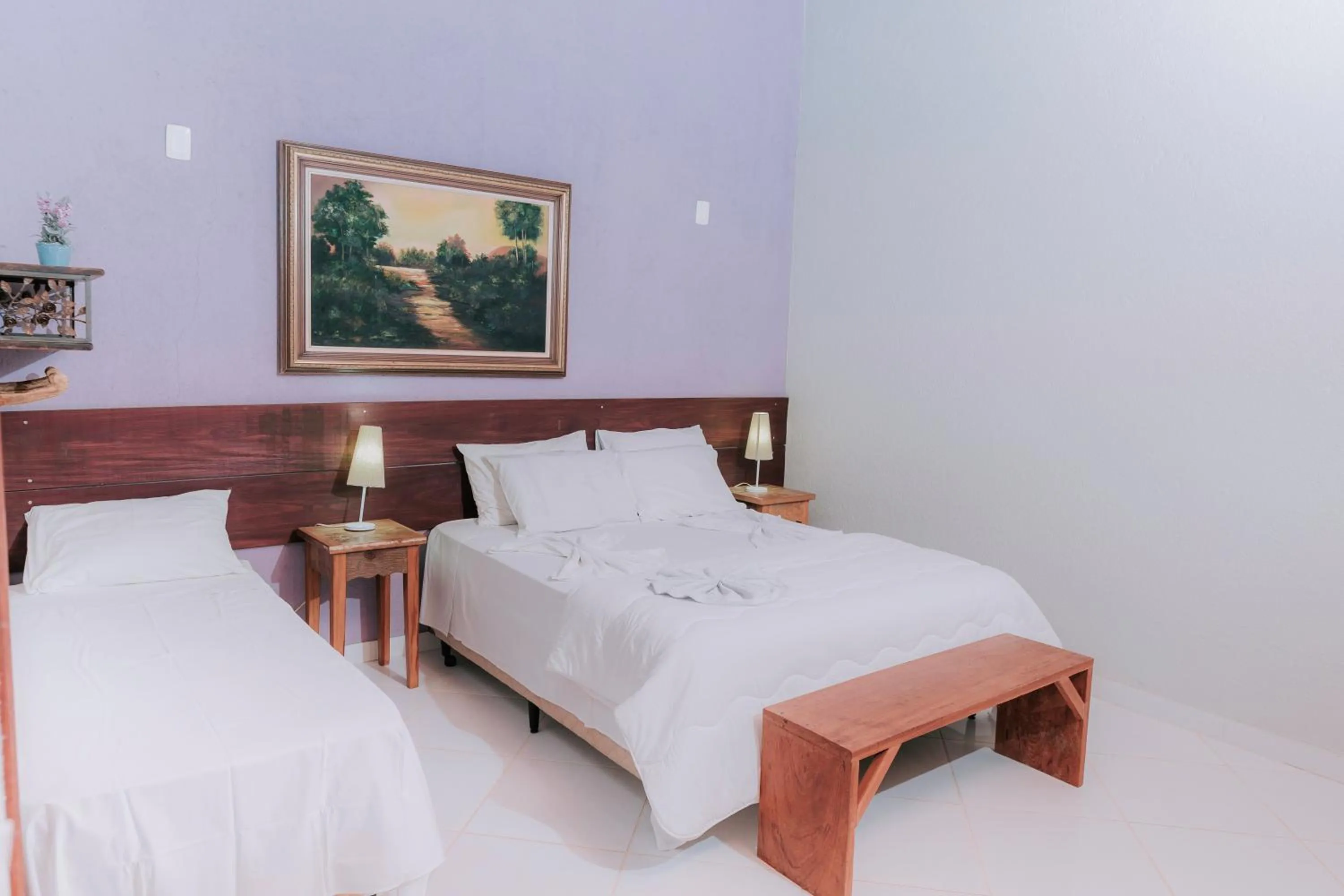 Bedroom, Bed in Pousada Adega Cipo