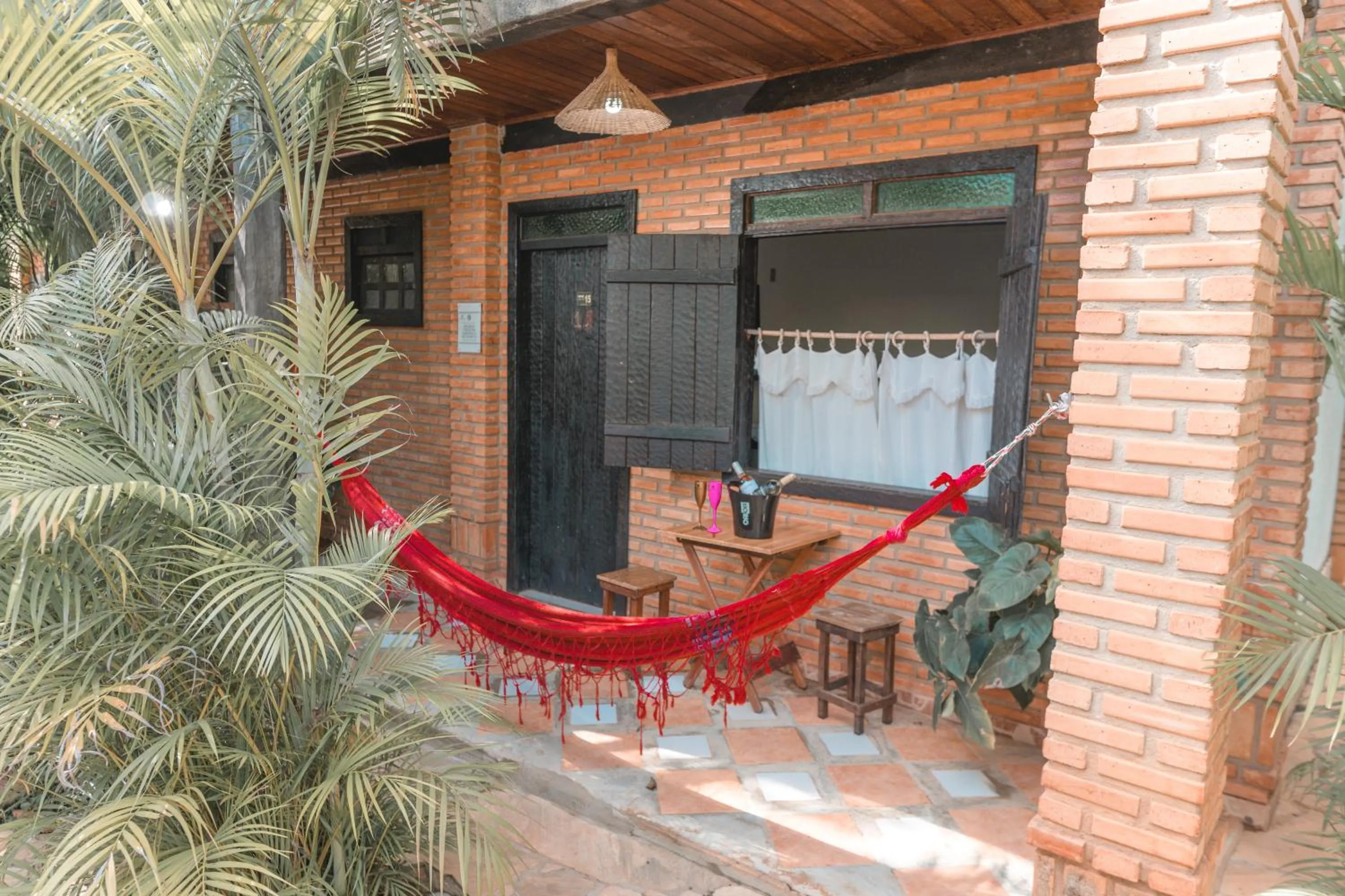 Balcony/Terrace in Pousada Adega Cipo