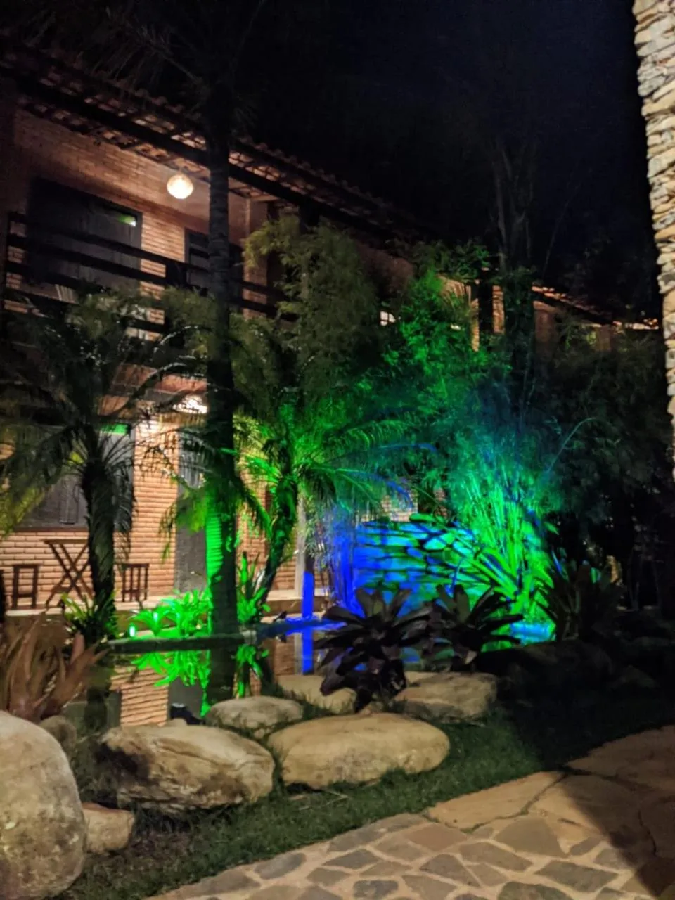 Natural landscape in Pousada Adega Cipo