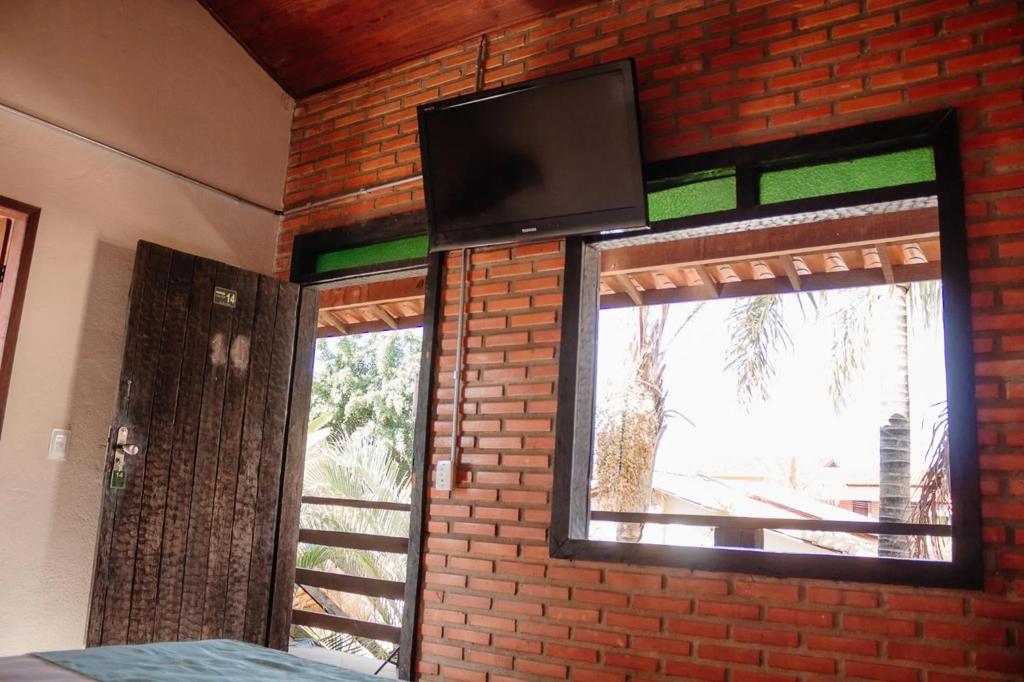 TV and multimedia in Pousada Adega Cipo