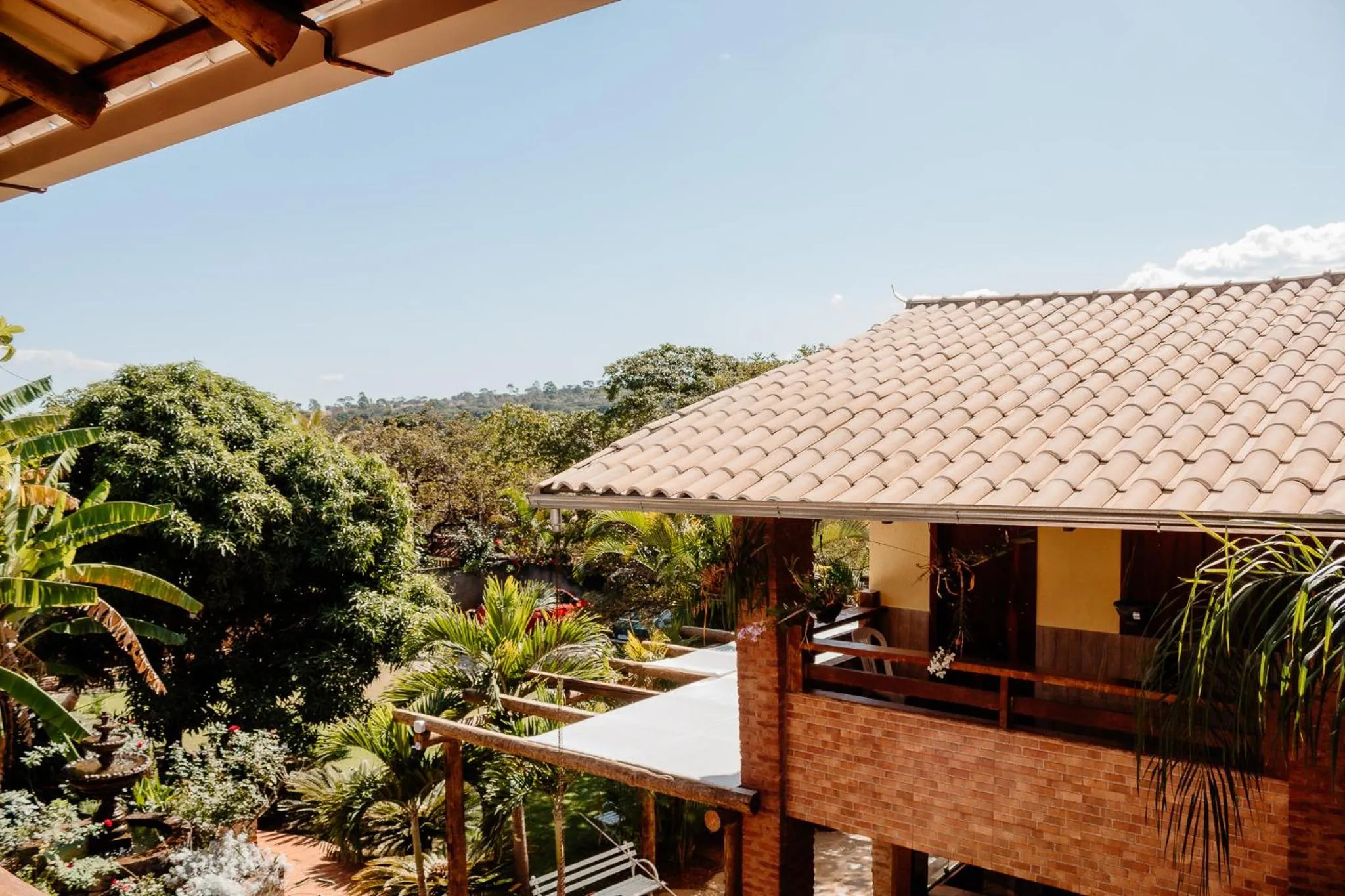Balcony/Terrace in Pousada Adega Cipo