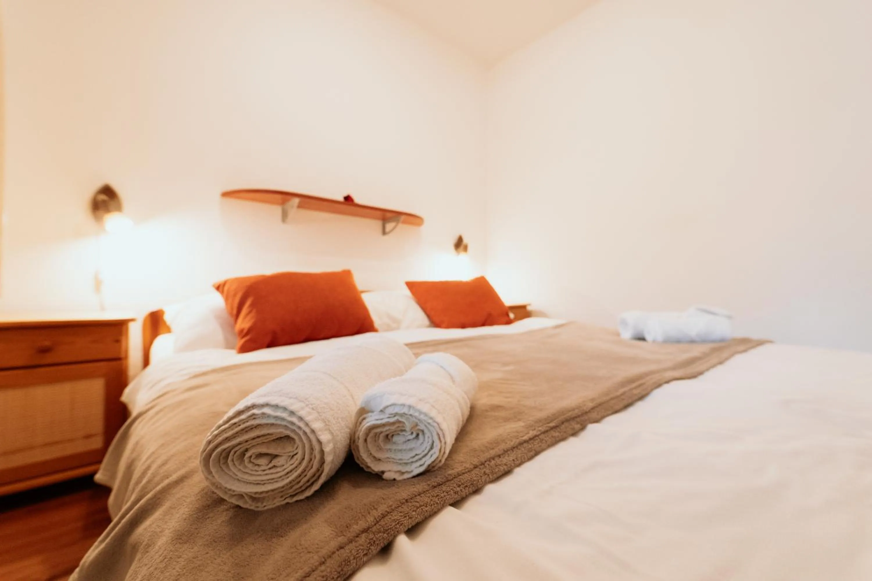 Photo of the whole room, Bed in Horský hotel Bartoška