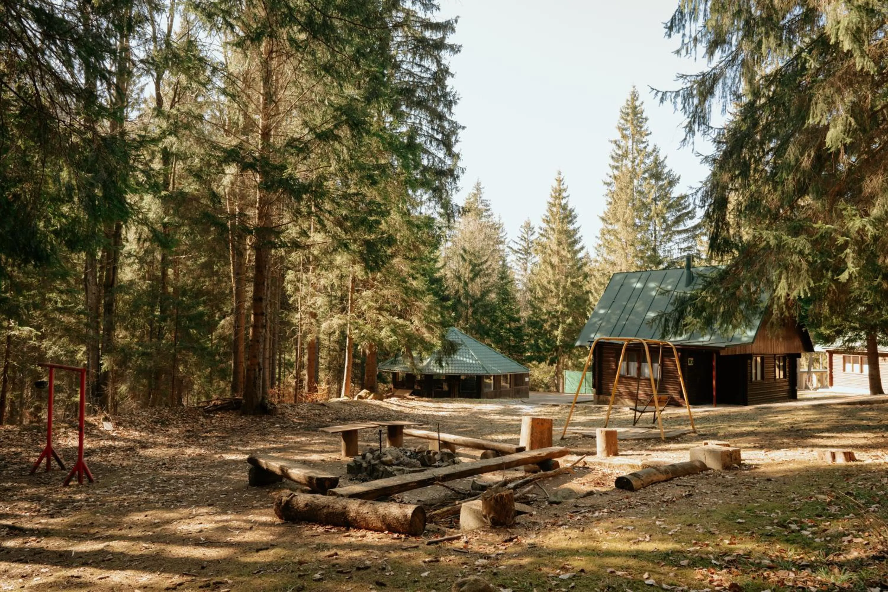 BBQ facilities in Horský hotel Bartoška