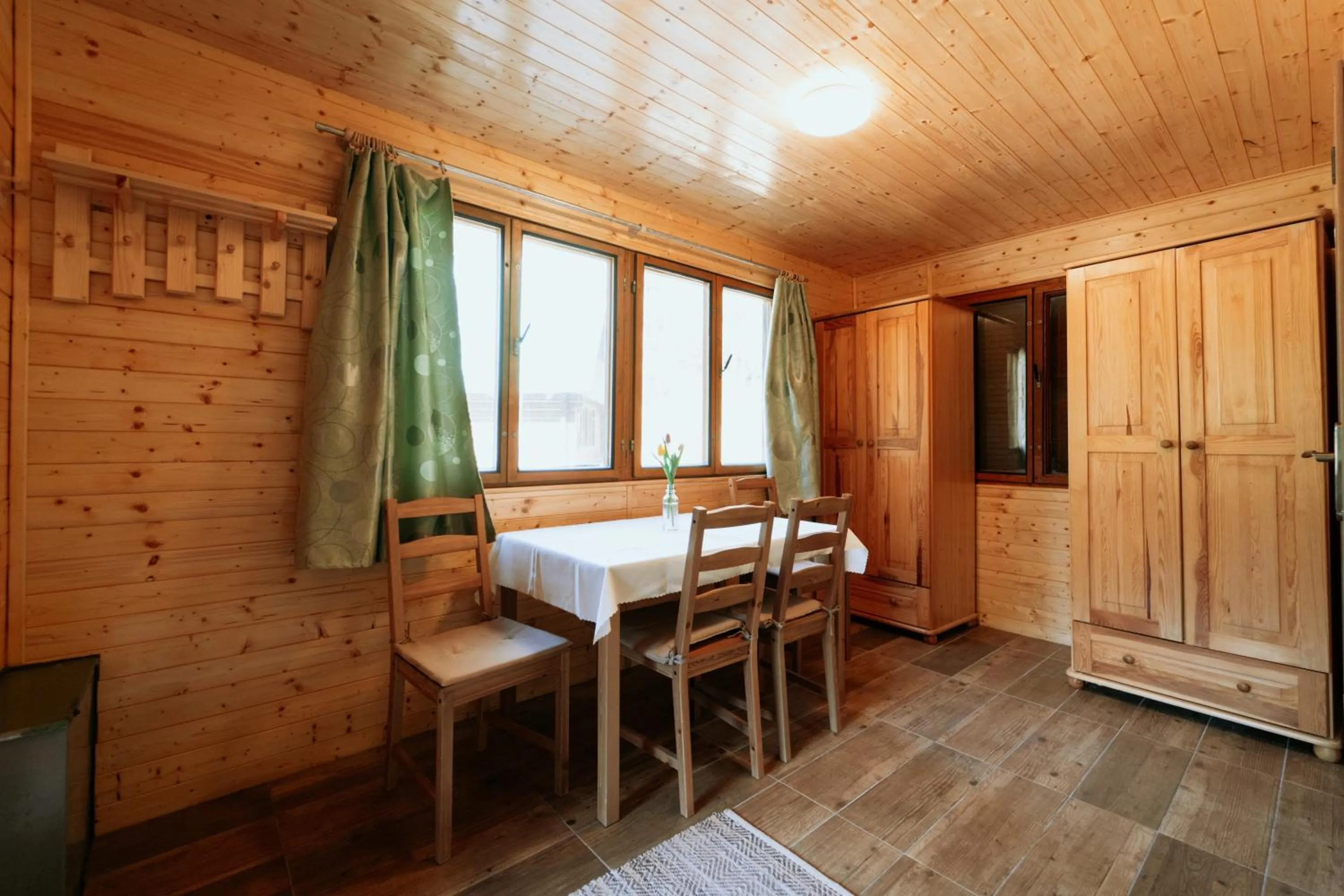 Kitchen or kitchenette in Horský hotel Bartoška