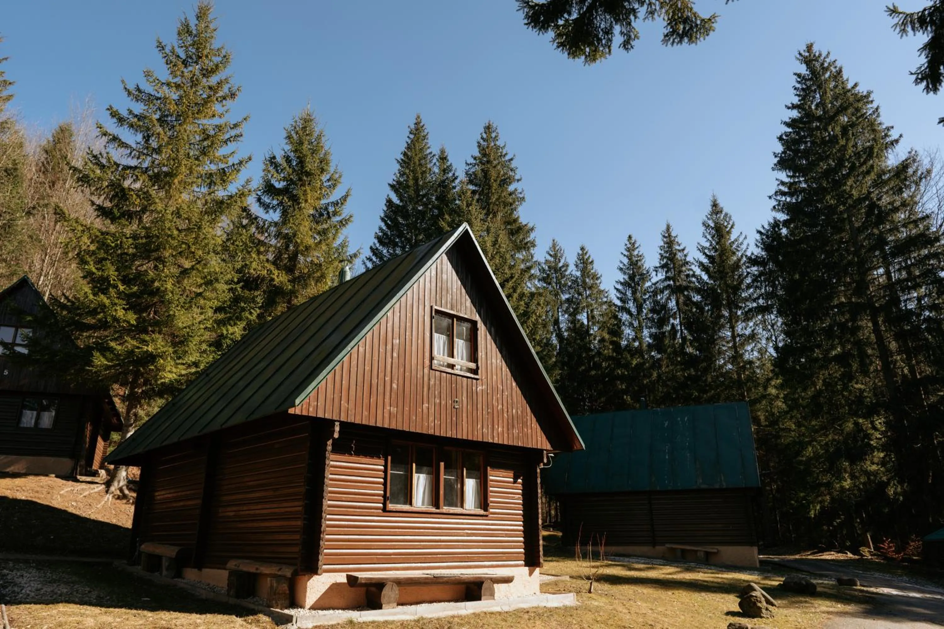Property building in Horský hotel Bartoška