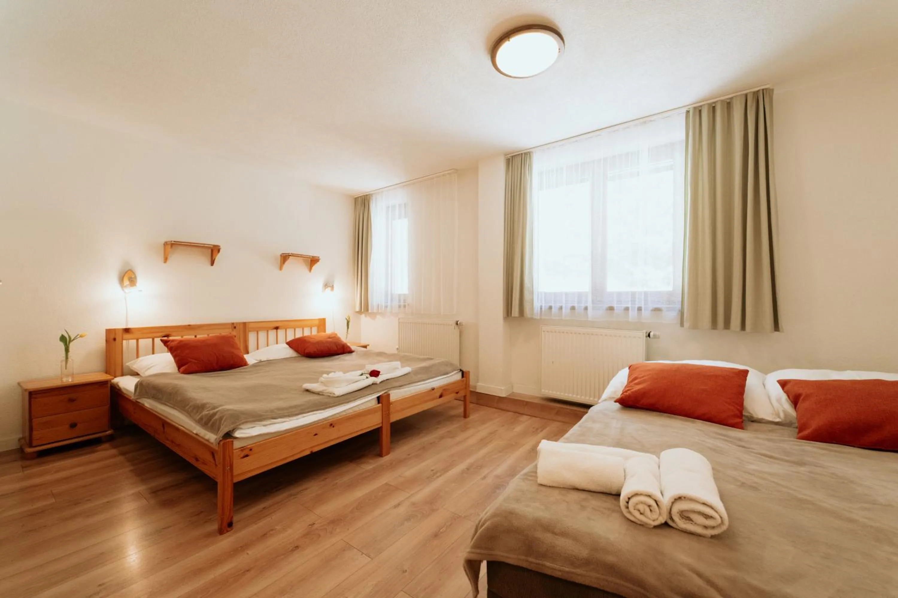 Photo of the whole room, Bed in Horský hotel Bartoška