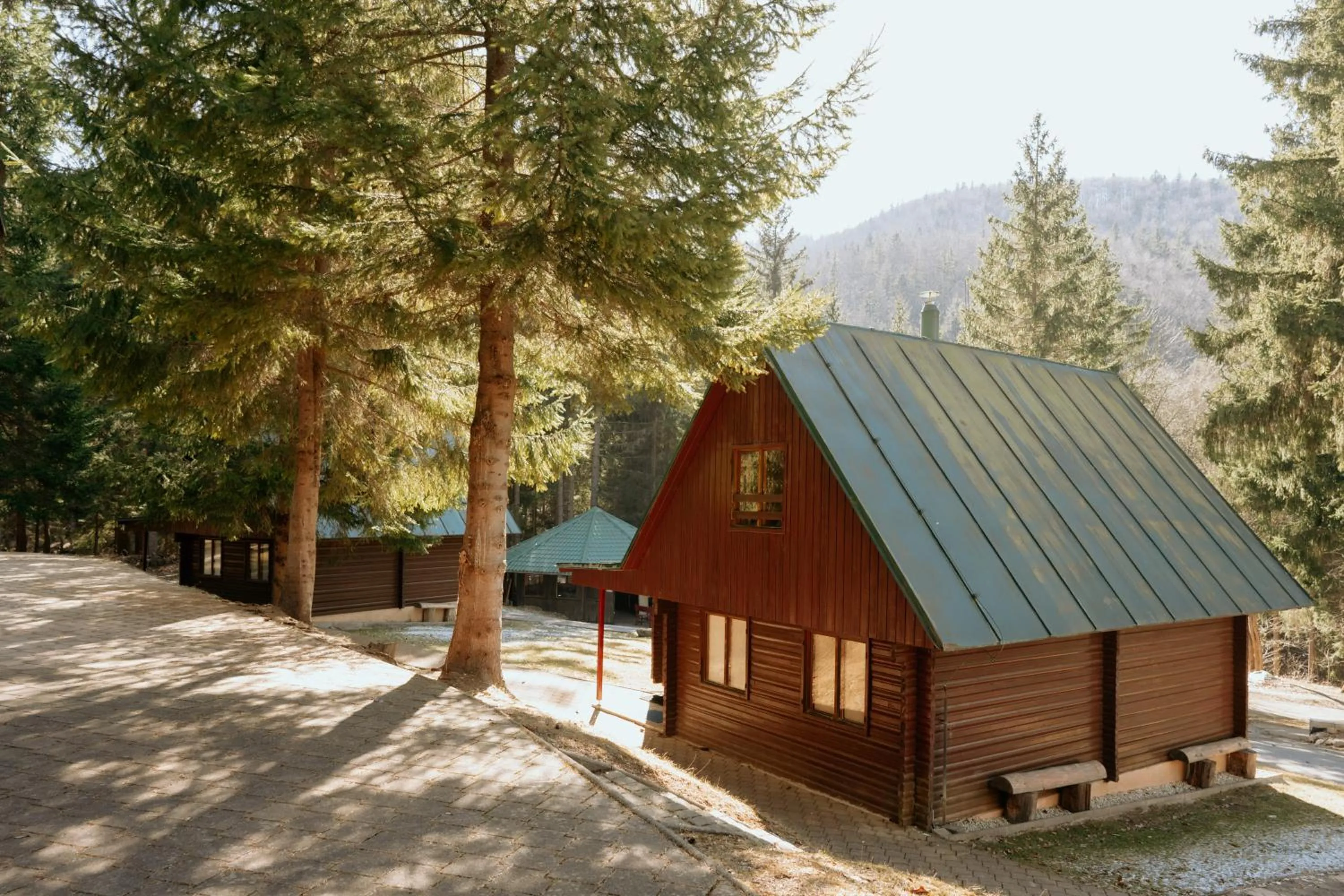 Property building in Horský hotel Bartoška