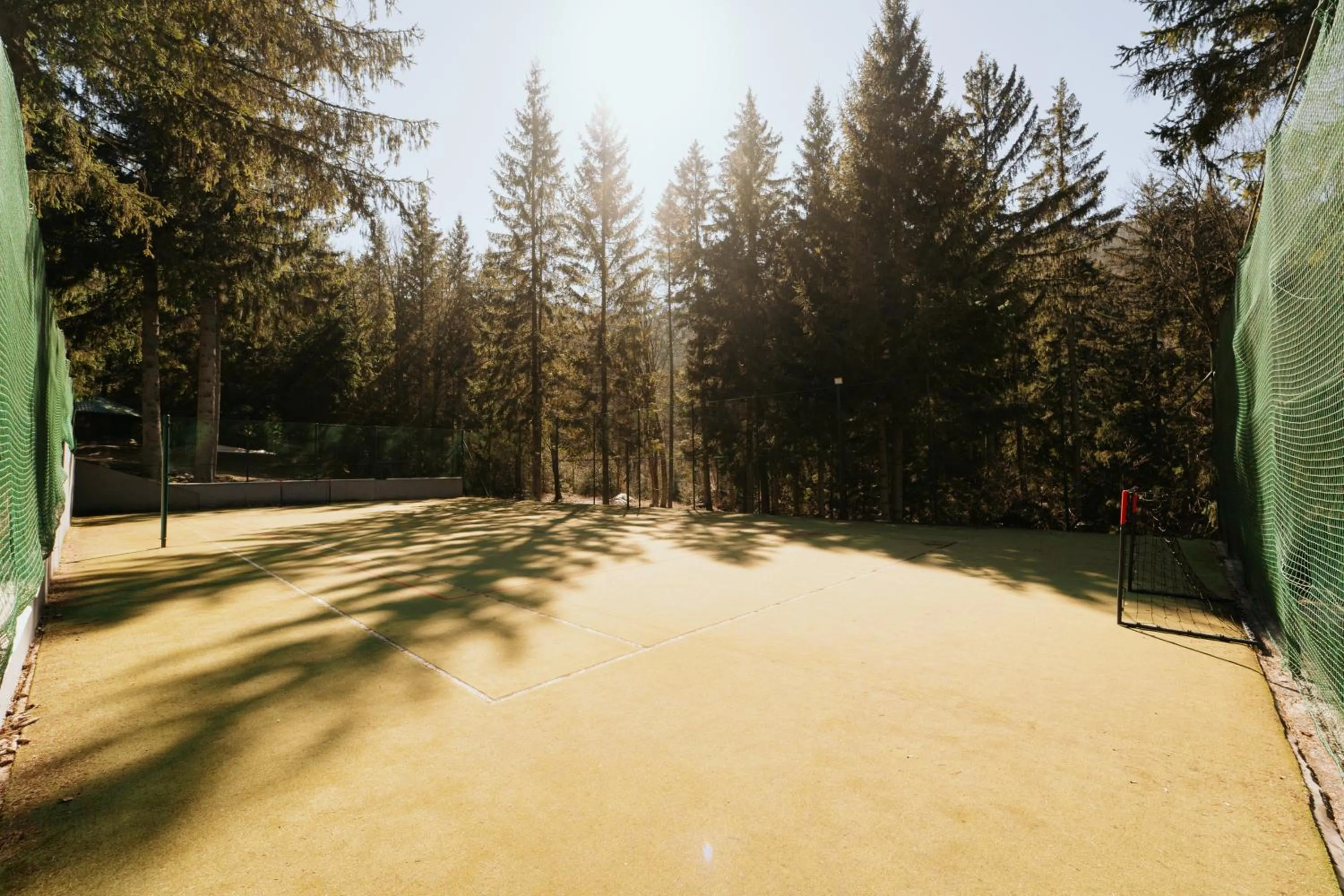 Children play ground in Horský hotel Bartoška