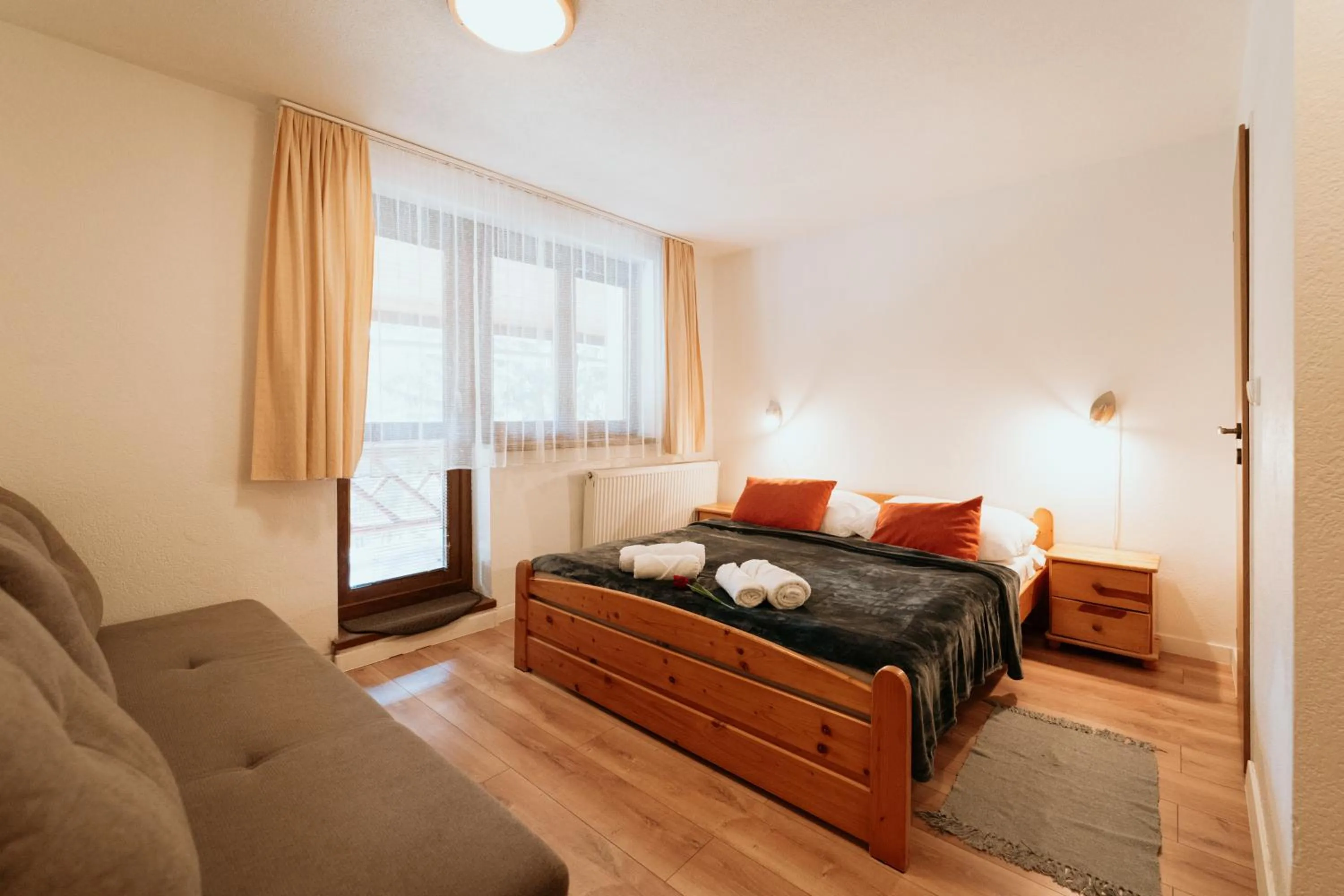 Photo of the whole room, Bed in Horský hotel Bartoška