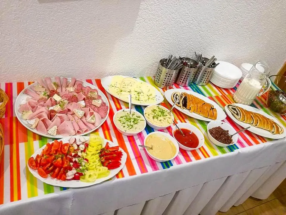 Food in Horský hotel Bartoška