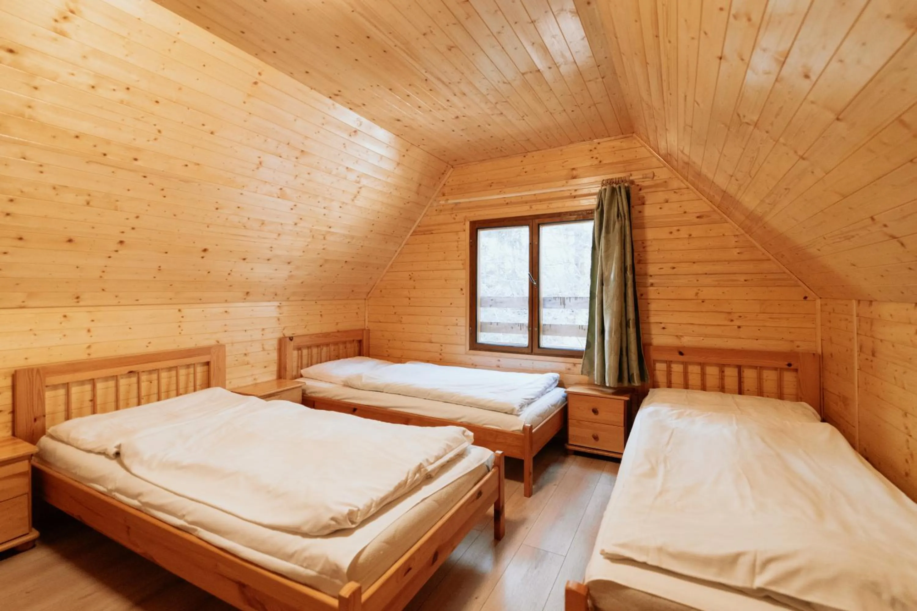 Photo of the whole room, Bed in Horský hotel Bartoška