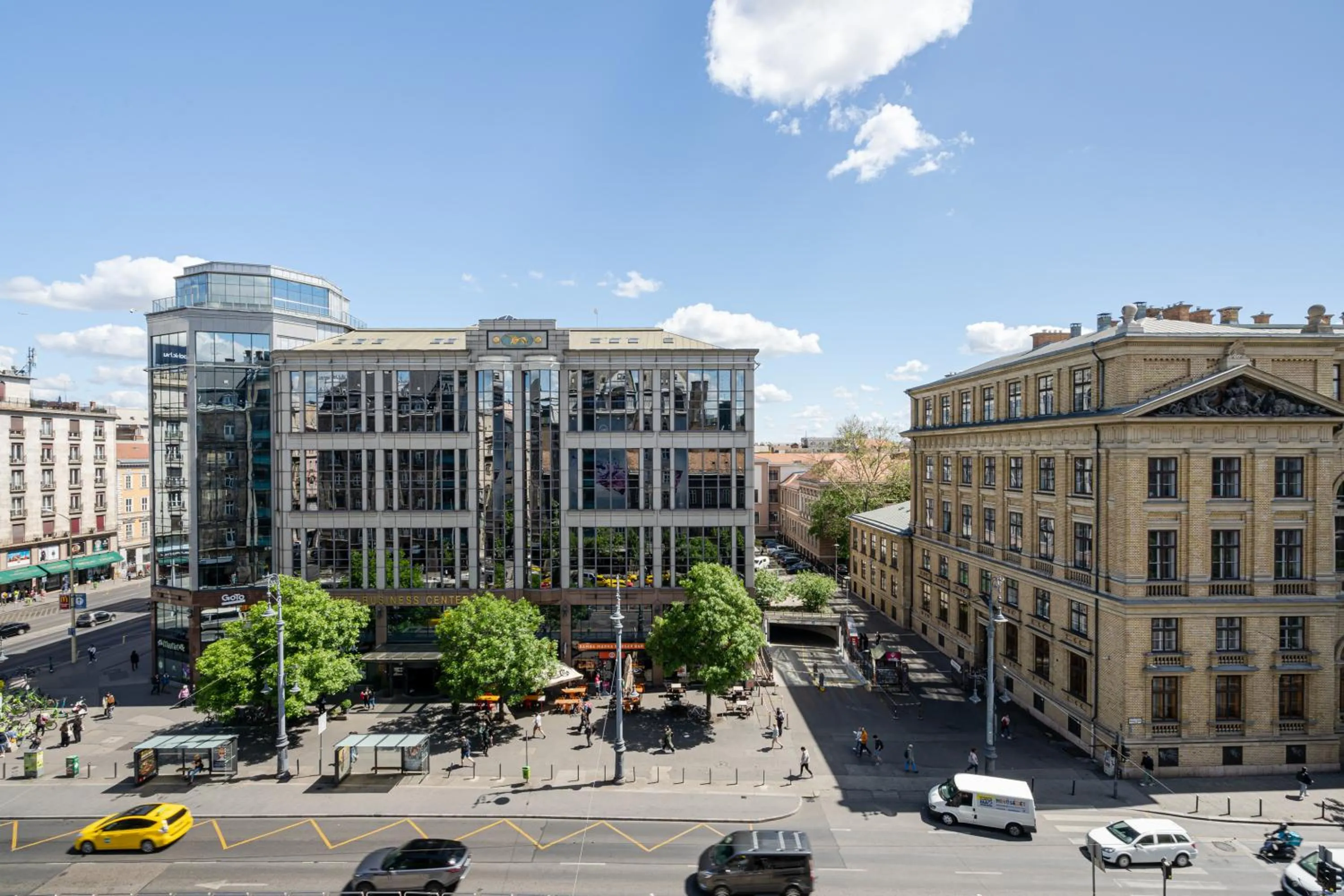 City view in Astoria Boutique Suites- Best Location by BQA